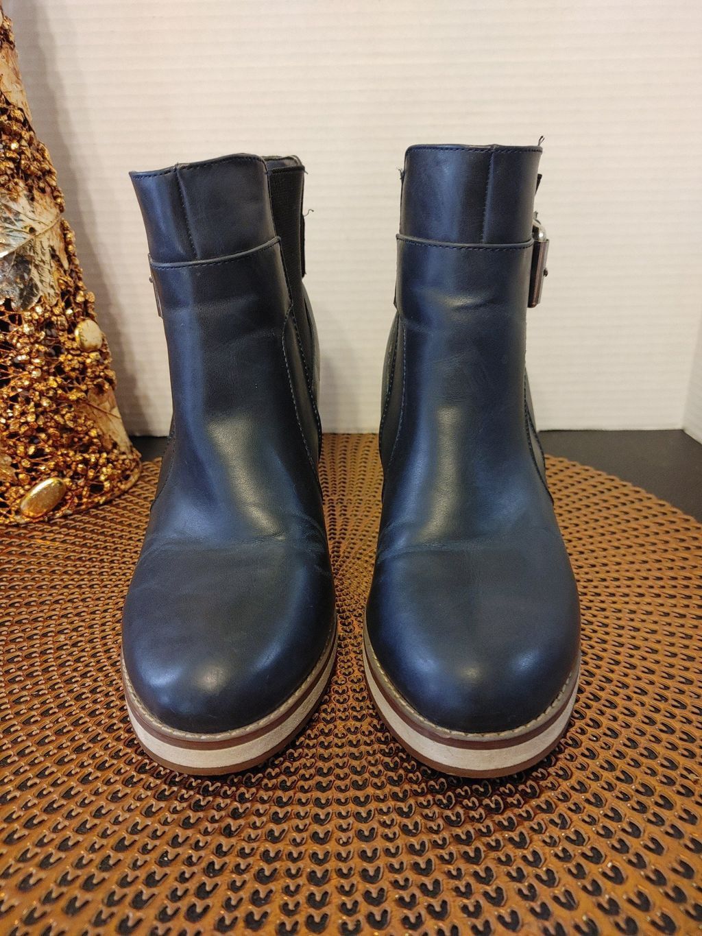 Aldo A+ ALDO Heeled Bootie Size 7.5 Size US 7.5 / IT 37.5 - 2 Thumbnail