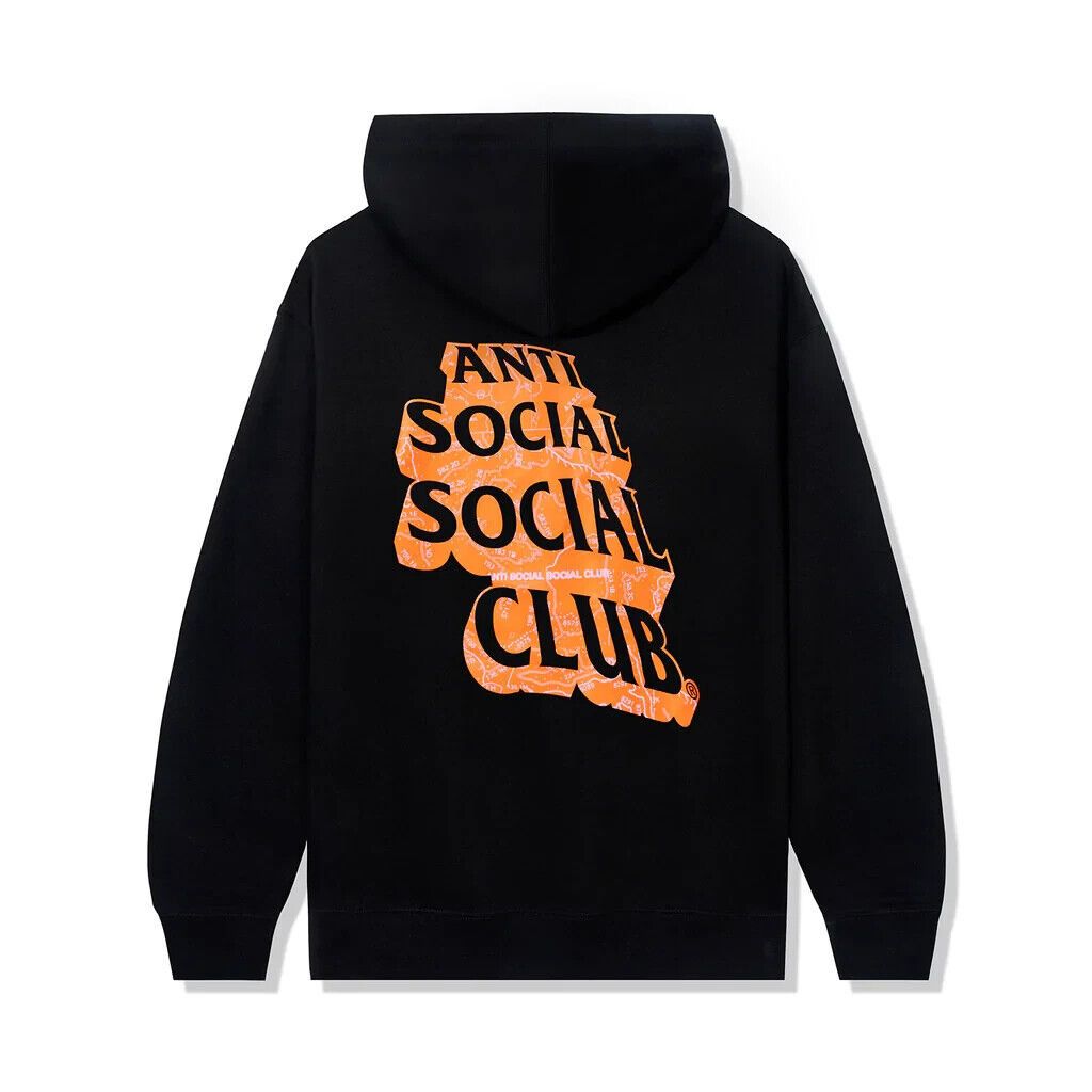 DS ASSC Quest For Love Black Hoodie Supreme bape kith kaws