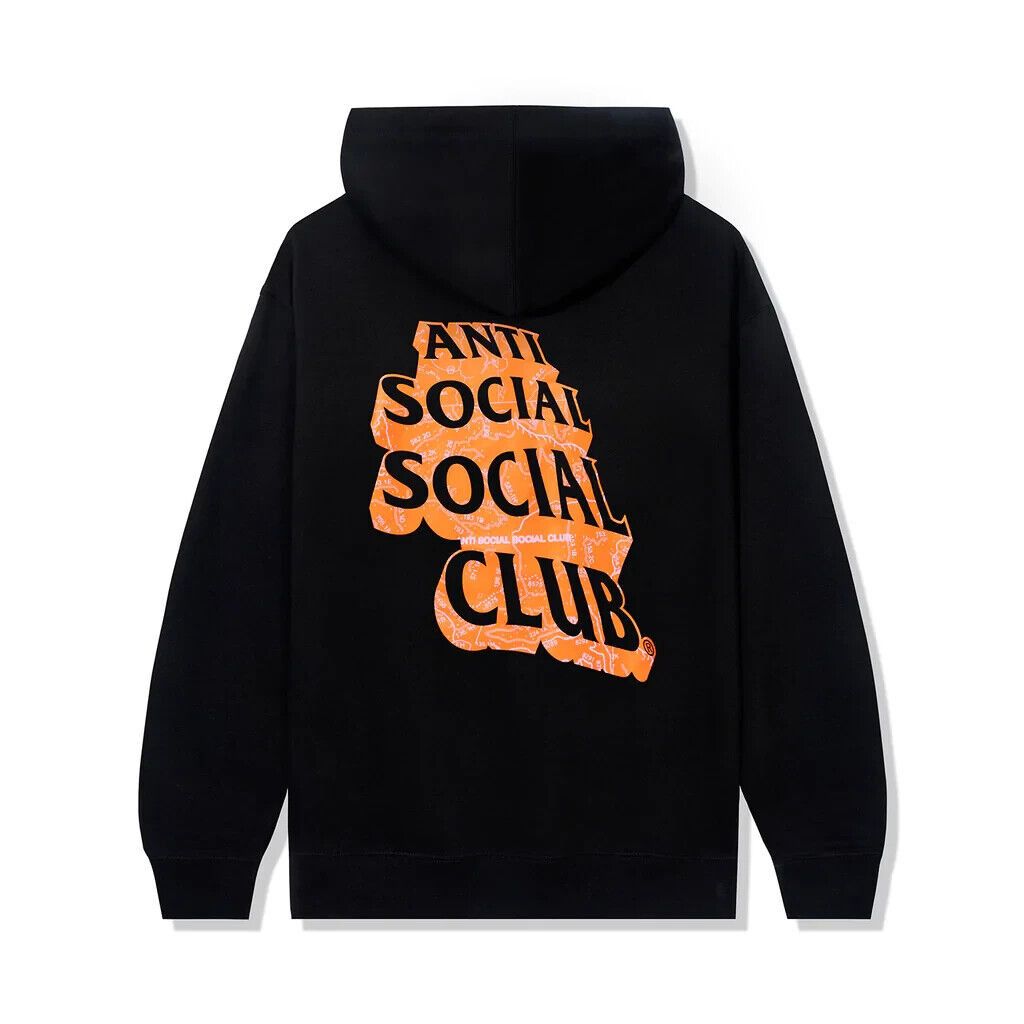 image of Anti Social Social Club Ds Assc Quest For Love Black Hoodie Supreme Bape Kith Kaws, Men's (Size 2XL