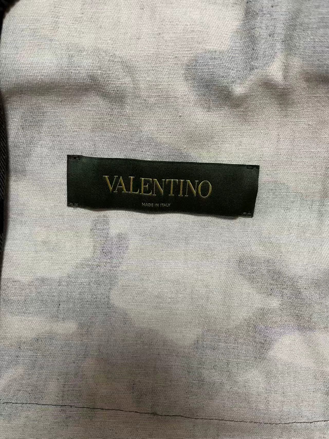 Valentino Valentino Windbreaker with Unique Camouflage Print Size US XXL / EU 58 / 5 - 4 Thumbnail