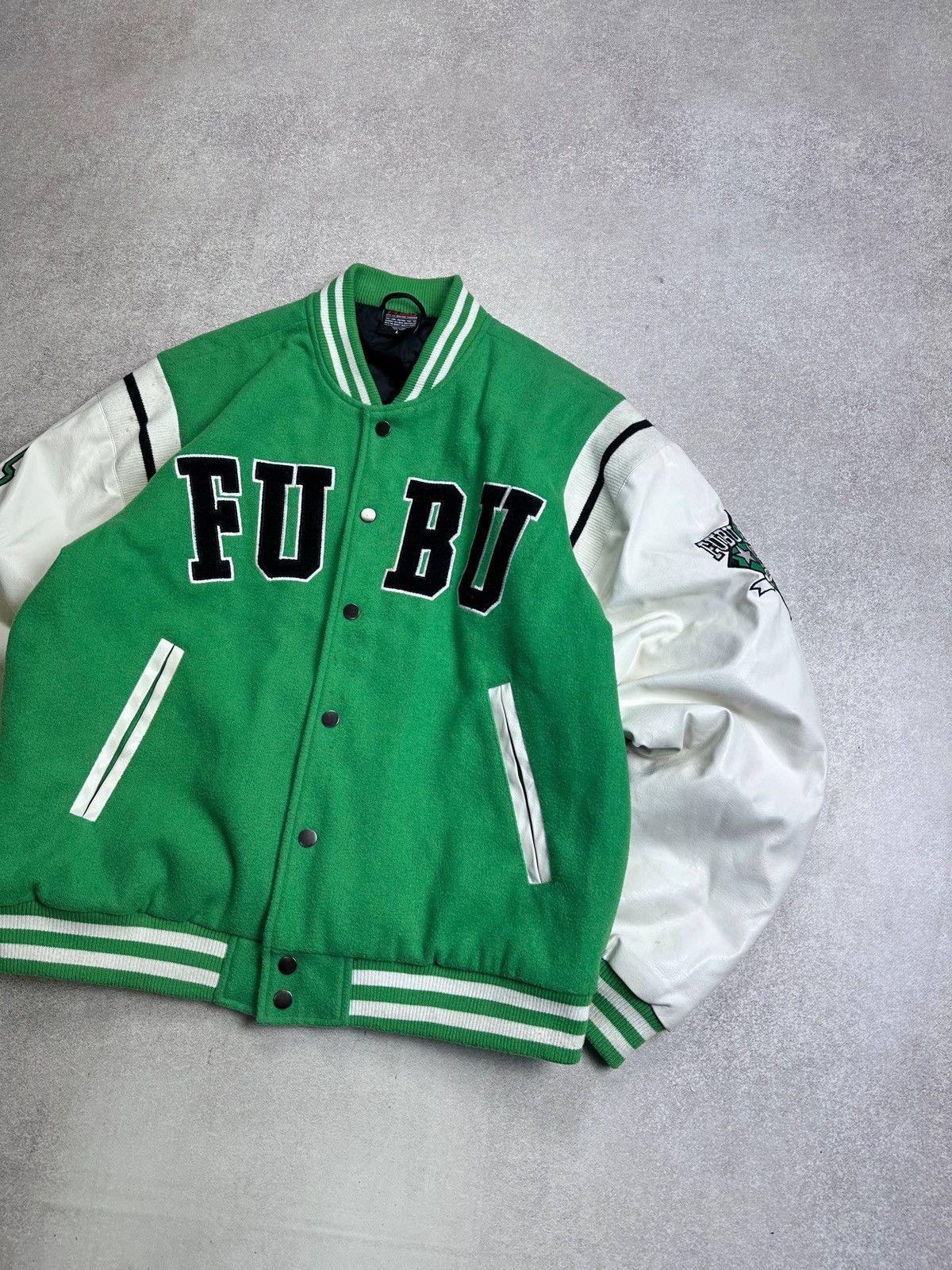 Fubu Vintage 90s Fubu Jnco Style Bomber Jacket L Size US L / EU 52-54 / 3 - 2 Thumbnail