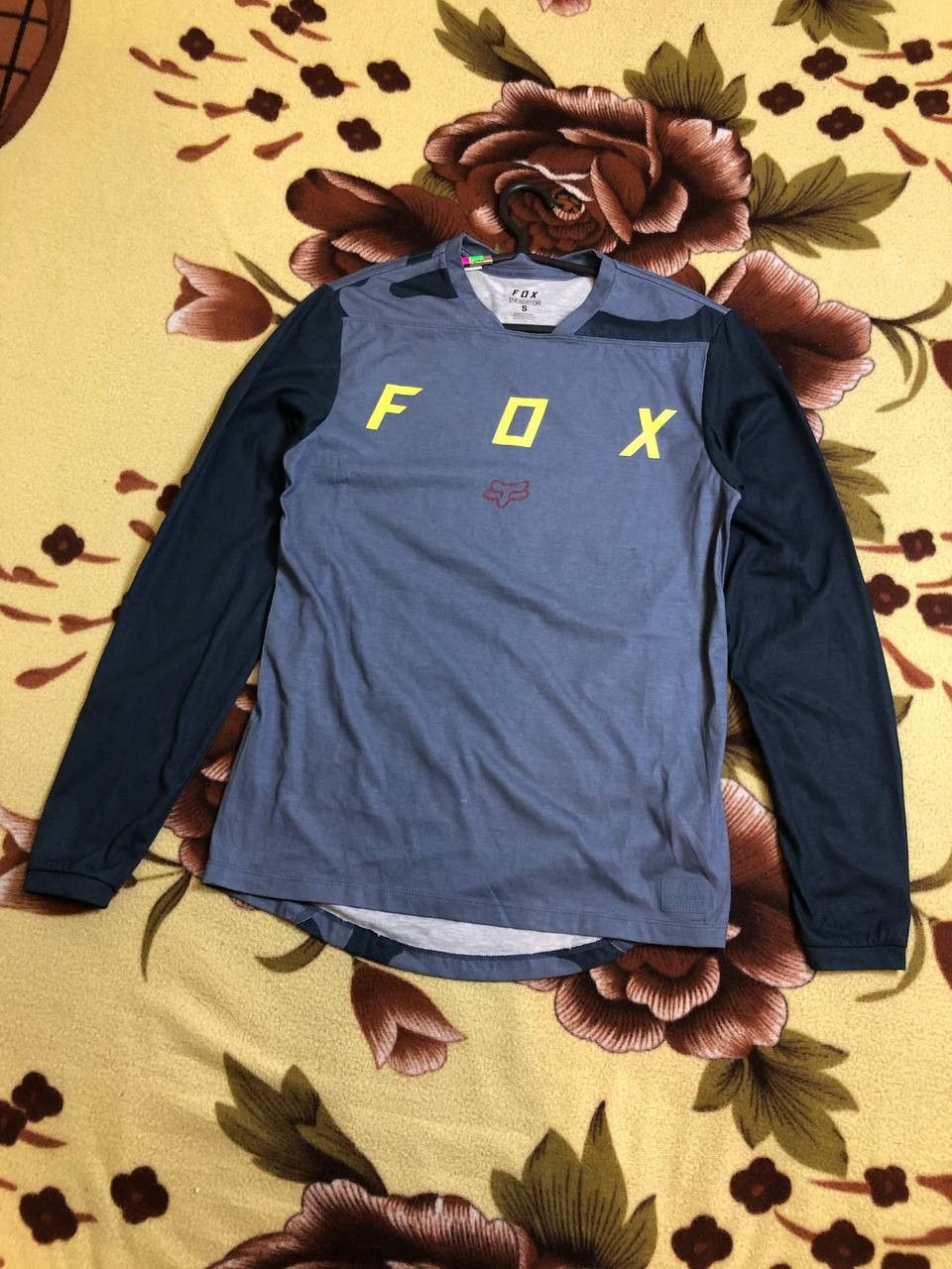 Fox Racing Fox Racing Men's Defend Long Sleeve Jersey Shirt Size US S / EU 44-46 / 1 - 1 Thumbnail
