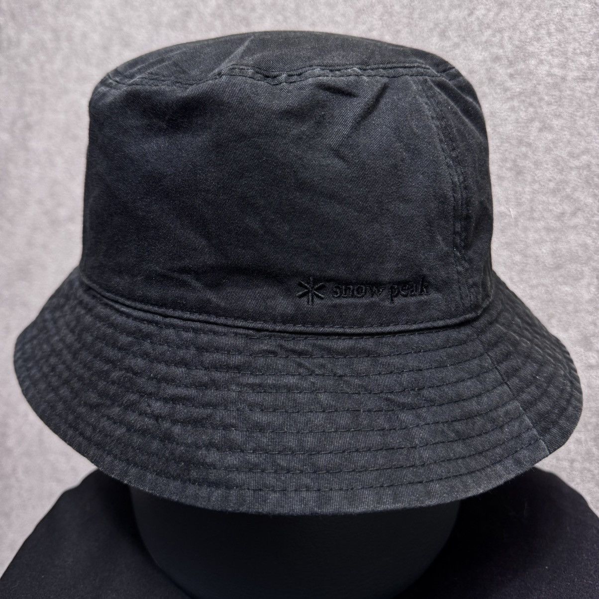 Snow Peak Snowpeak Bandana Reversible Bucket Hat Size ONE SIZE - 3 Thumbnail