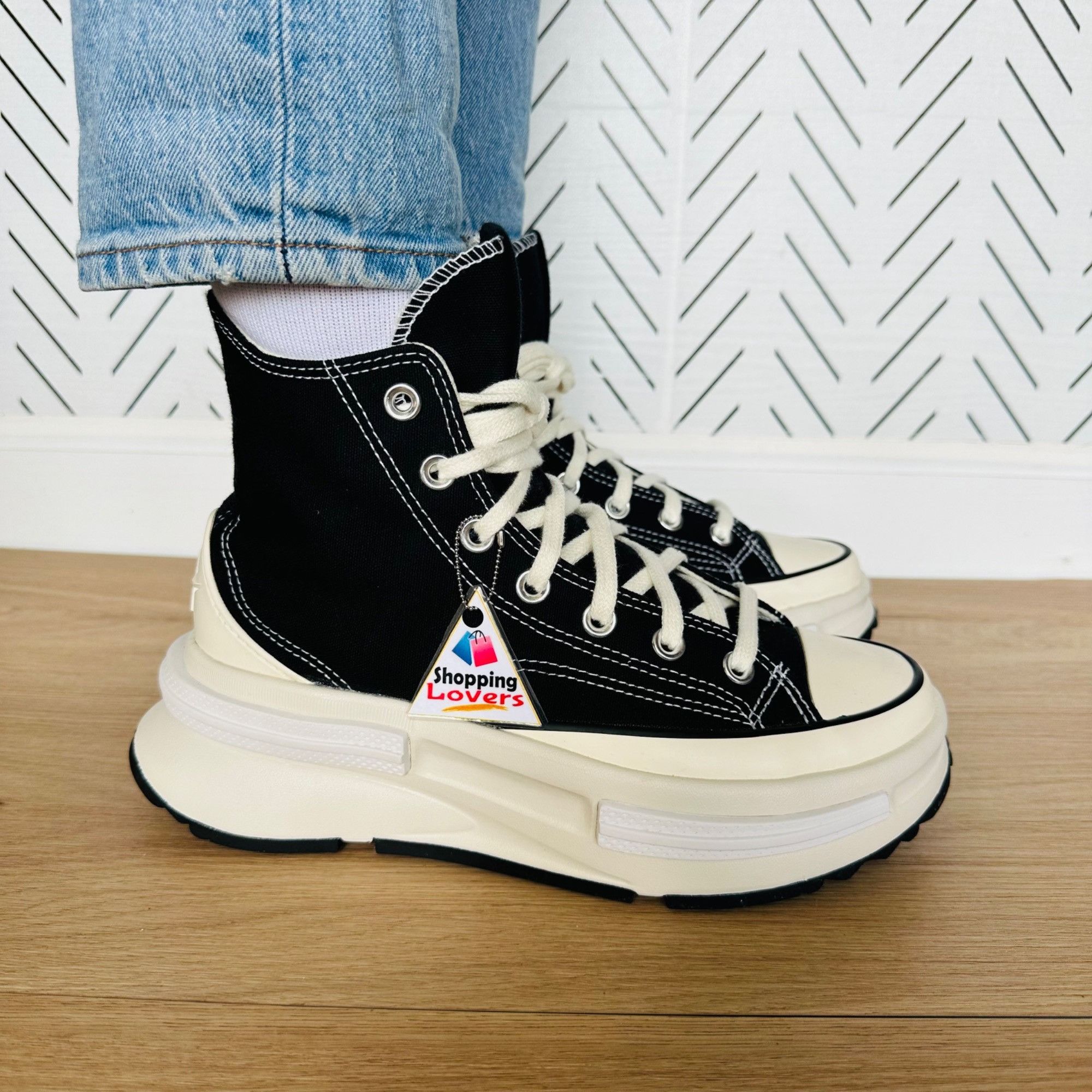 Converse Rare Converse Run Star Legacy CX Hi Platform 5.5 Men Shoes S Size US 5.5 / EU 38 - 1 Thumbnail