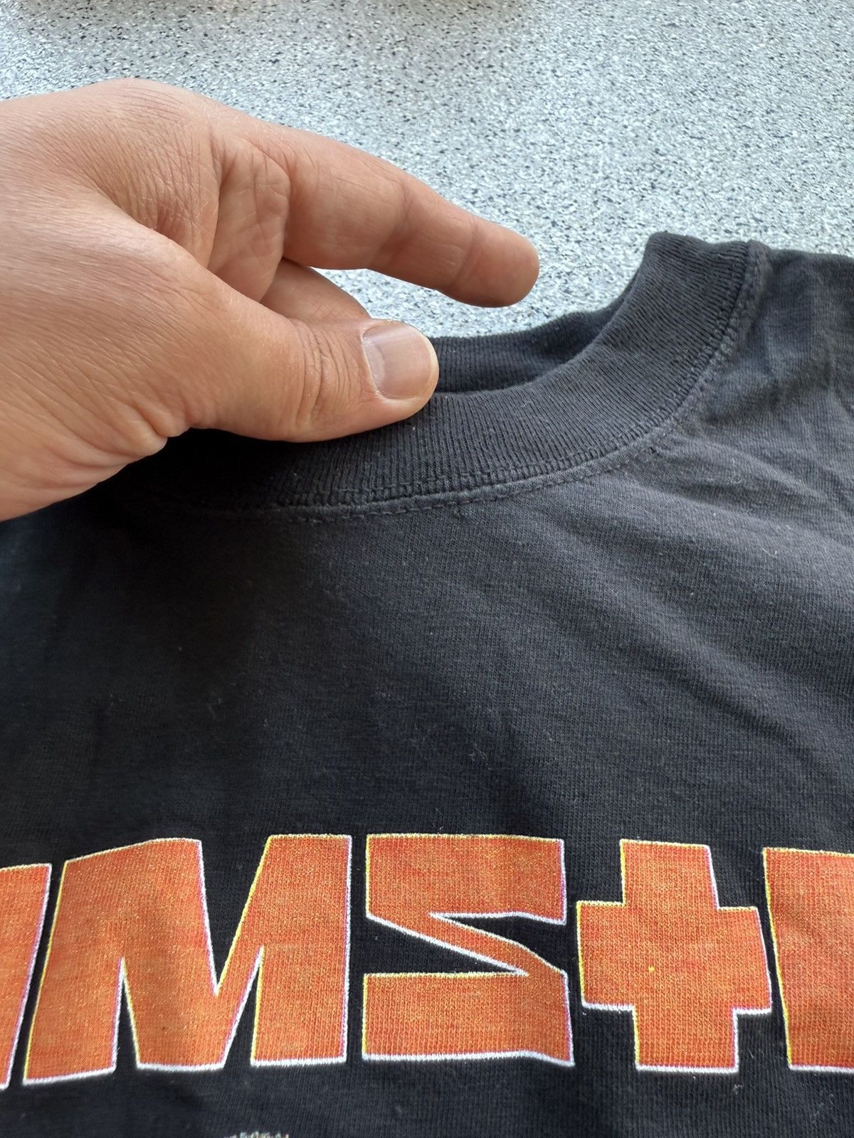 Vintage Rammstein vintage shirt 90s Size US L / EU 52-54 / 3 - 4 Thumbnail