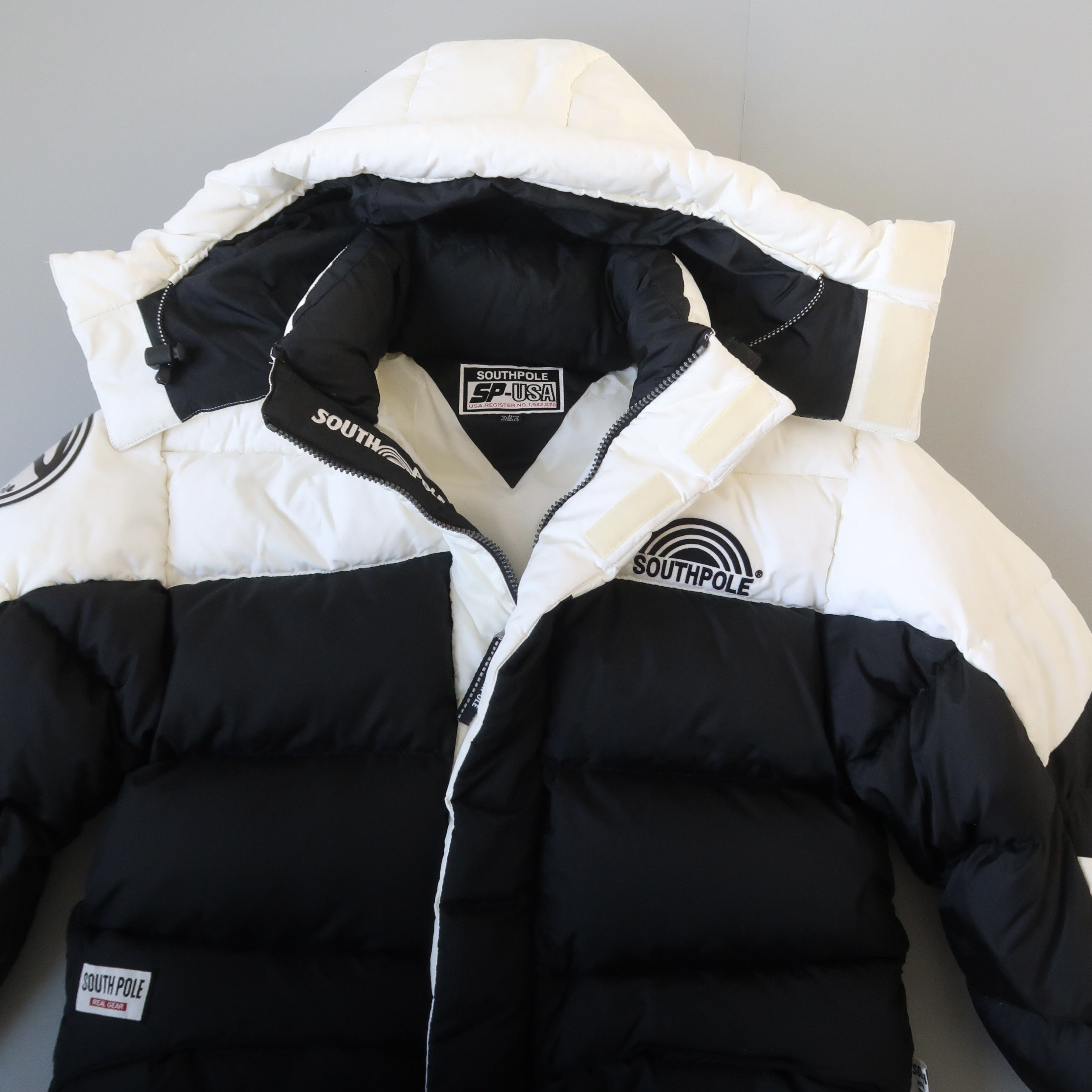 Southpole VTG 90s SOUTHPOLE down&feather filling puffer jacket L Size US L / EU 52-54 / 3 - 8 Thumbnail