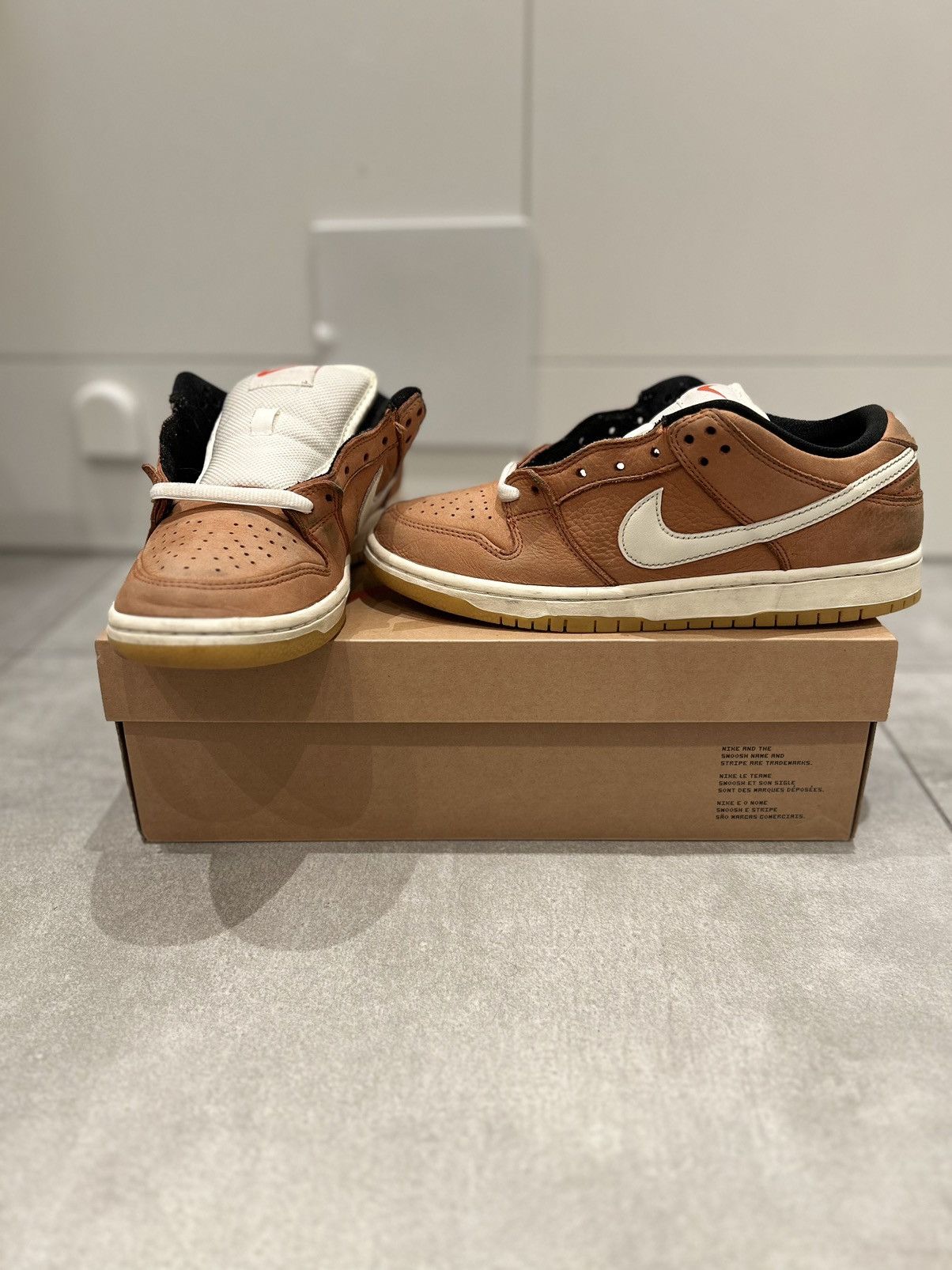 Nike Sb dunk dark russet Size US 9 / EU 42 - 6 Thumbnail
