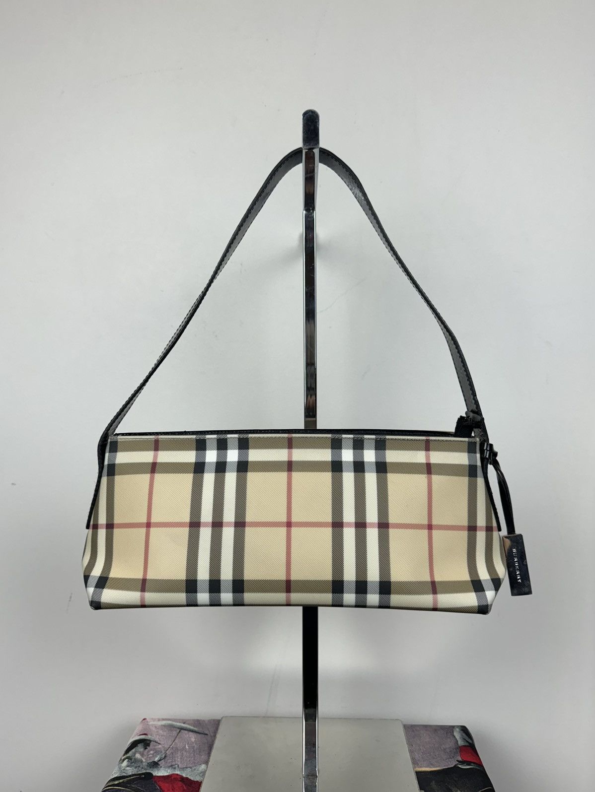 Burberry Leather shoulder bag Burberry original luxury casual item Size ONE SIZE - 1 Thumbnail