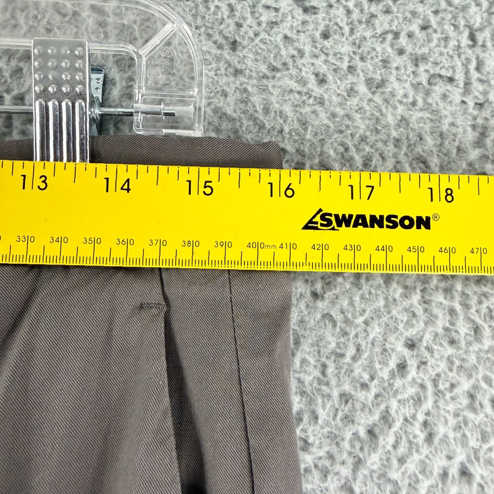 Vintage 7Diamonds Parker Performance Chino Pants Mens 30x32 Gray Straight Leg Casual Shirt? Size US 30 / EU 46 - 5 Thumbnail