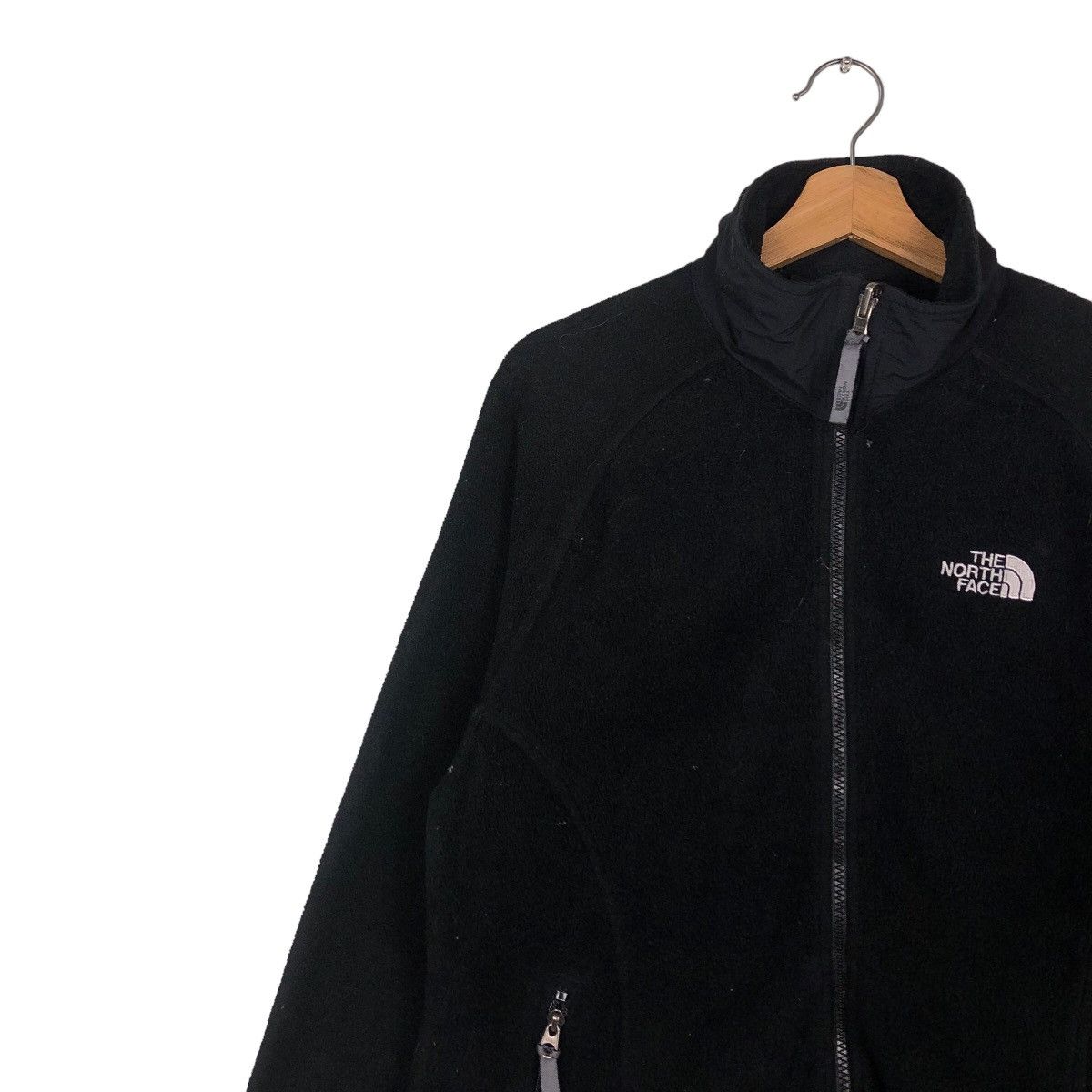 Japanese Brand 🔥Vintage Fleece Jacket Zipper The North Face Size M / US 6-8 / IT 42-44 - 7 Thumbnail