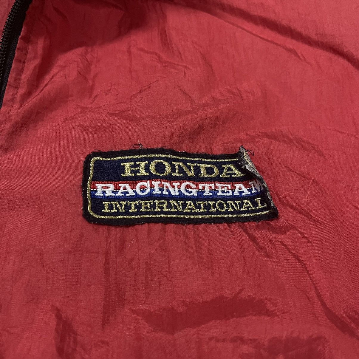 Honda Vintage 90s Honda Racing Team Windbreaker Size US L / EU 52-54 / 3 - 5 Thumbnail