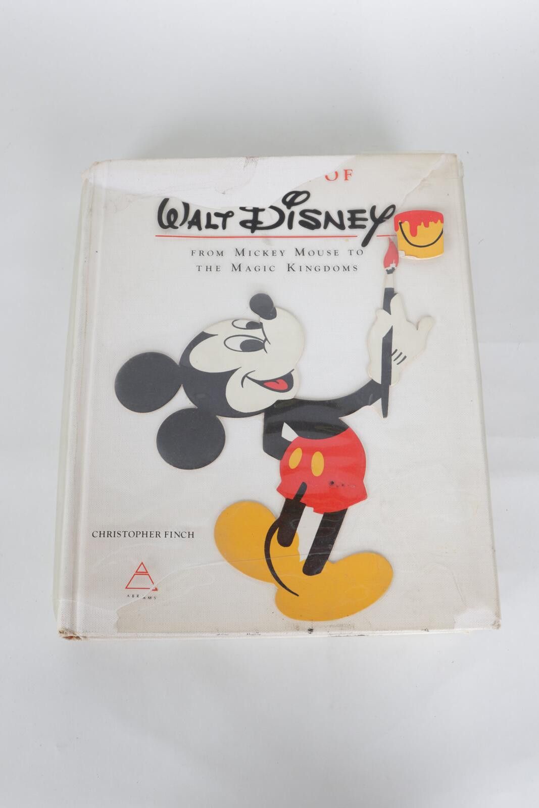 Other 1973' Abrams The Art of Walt Disney Hard Cover Book Size ONE SIZE - 1 Thumbnail