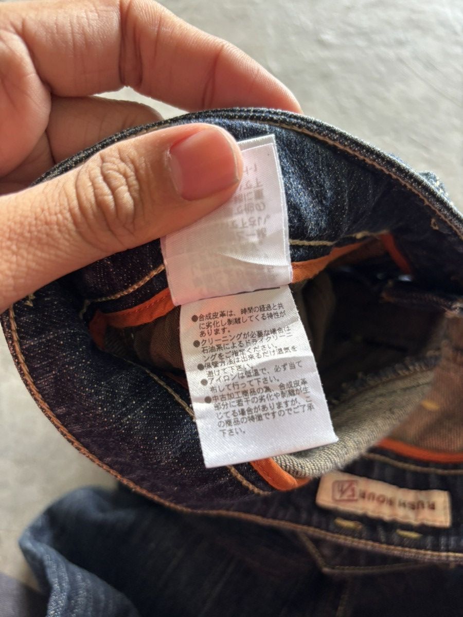 Hysteric Glamour × If Six Was Nine × Tornado Mart Flared rush hour punk washed japanese denim Size 31" - 8 Thumbnail