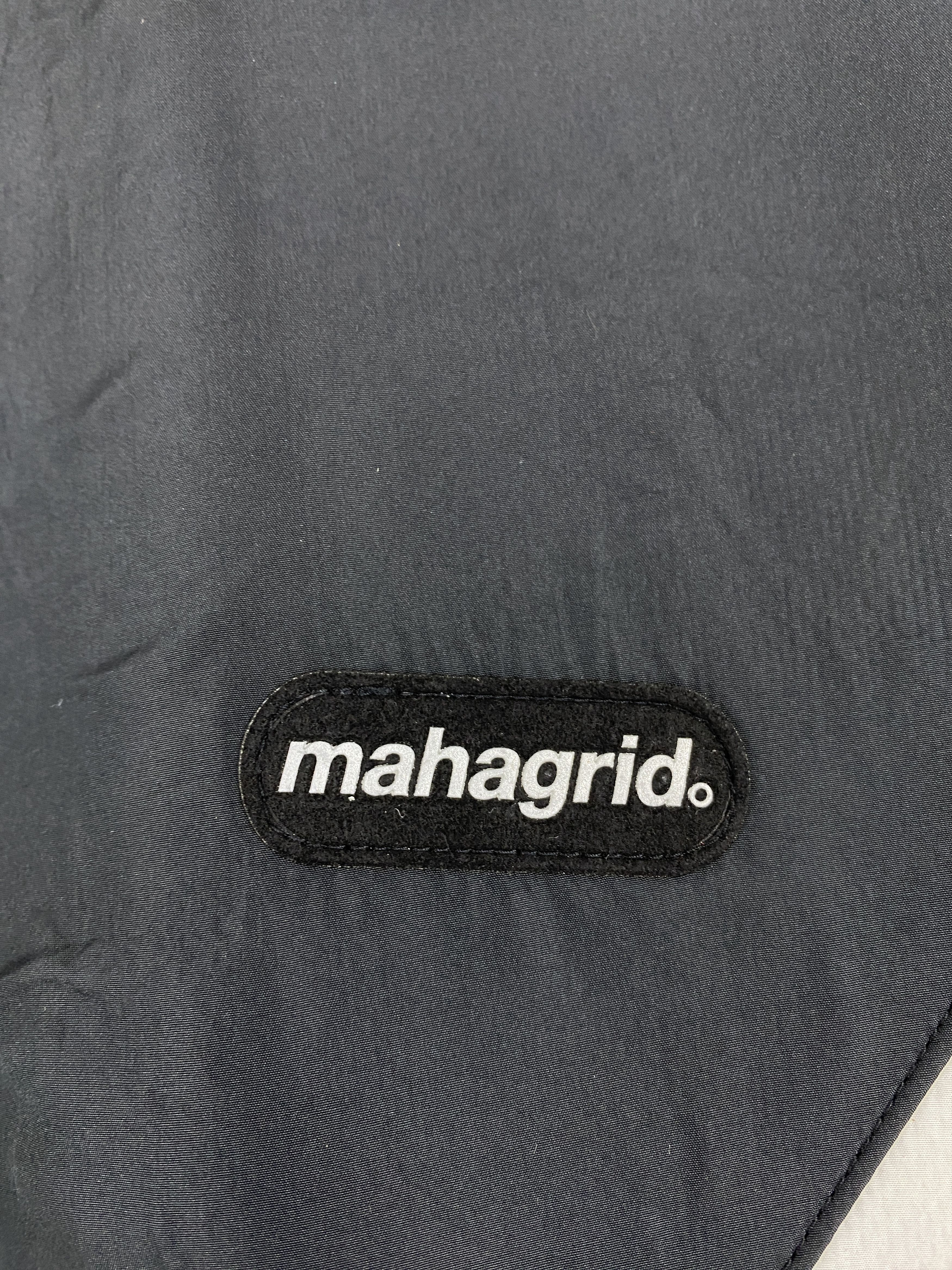 Japanese Brand Vintage Mahagrid Macan Heavy Track Top Jacket JA0139 Size US L / EU 52-54 / 3 - 7 Thumbnail