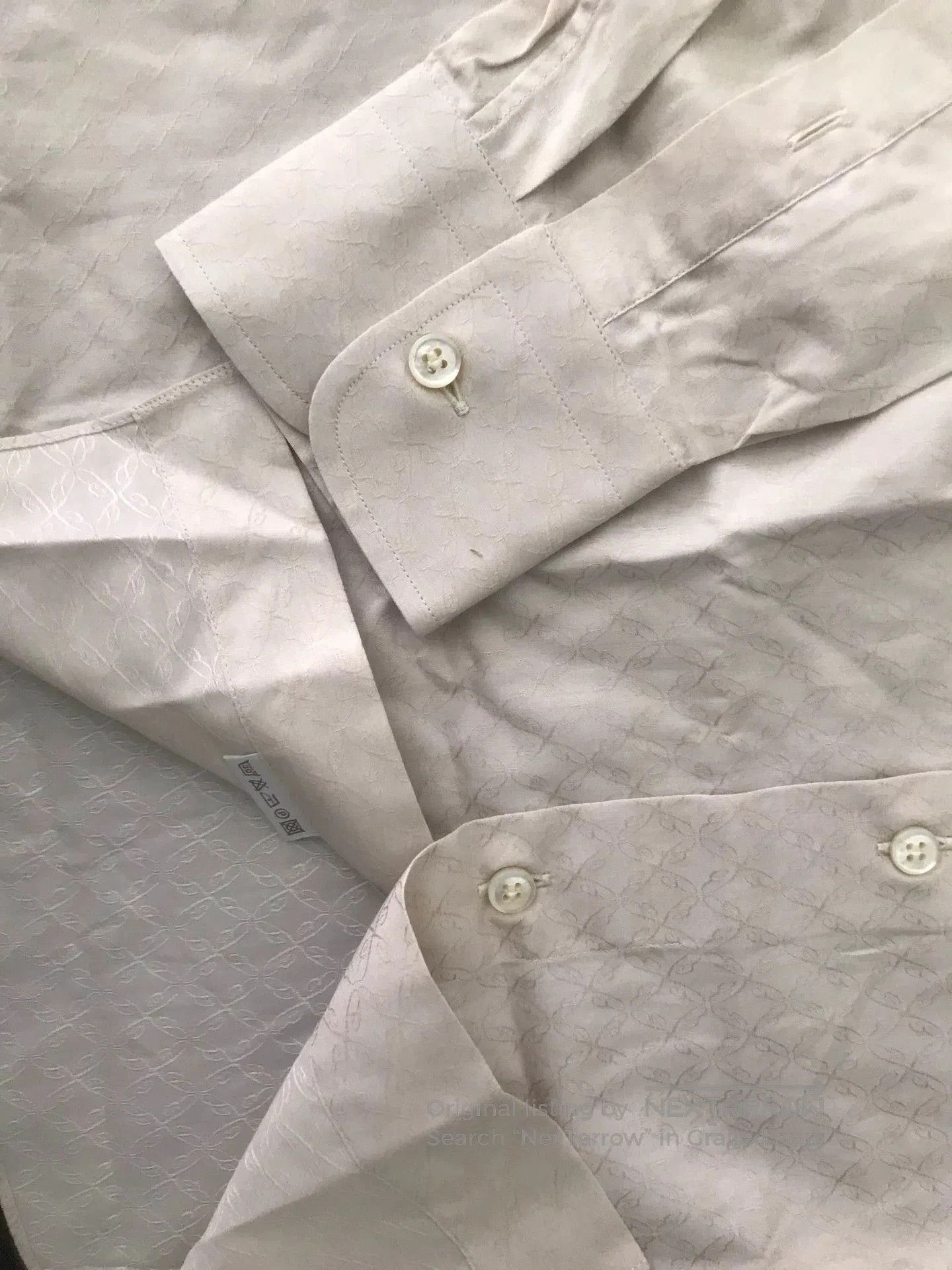 Ermenegildo Zegna new brioni jacquard shirt size S. Size US S / EU 44-46 / 1 - 4 Thumbnail