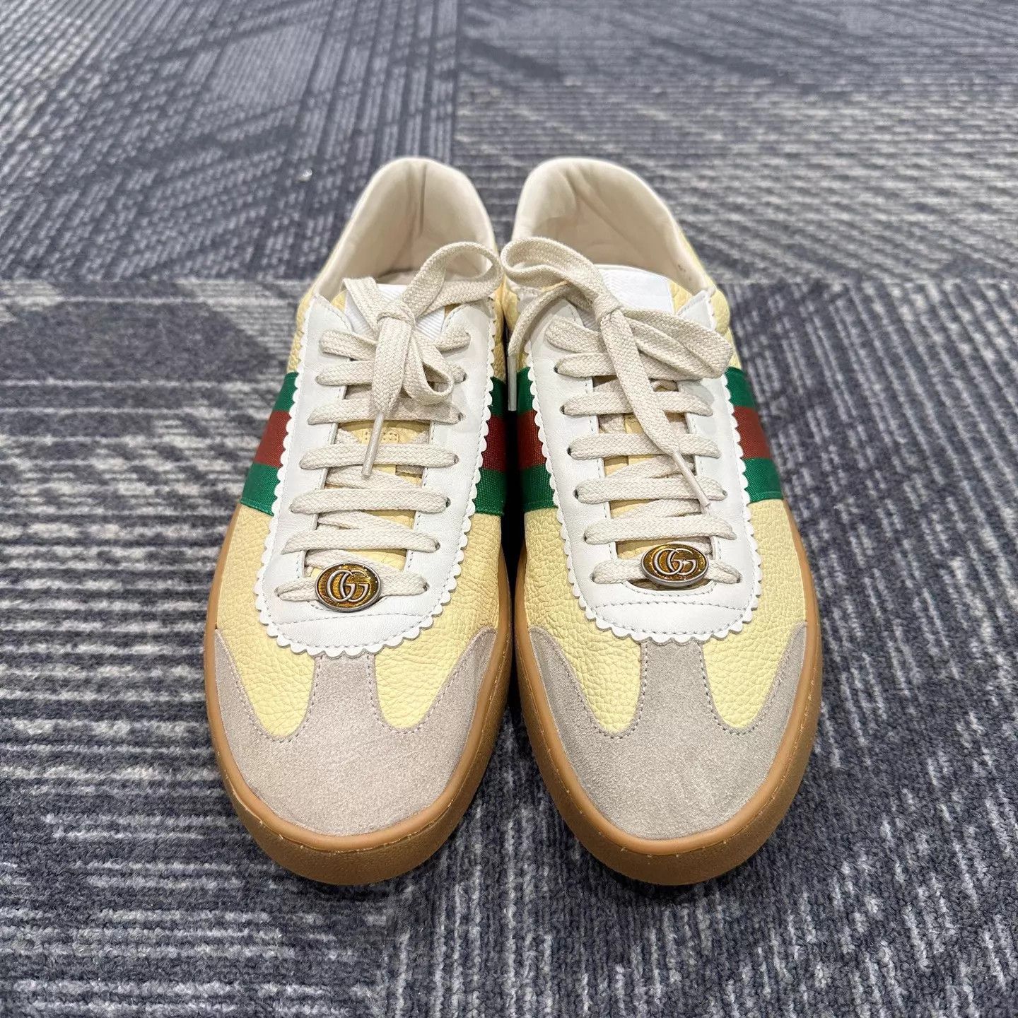 Gucci Gucci G74 Web Bee Trainer 43 New Unused Size US 10 / EU 43 - 2 Thumbnail