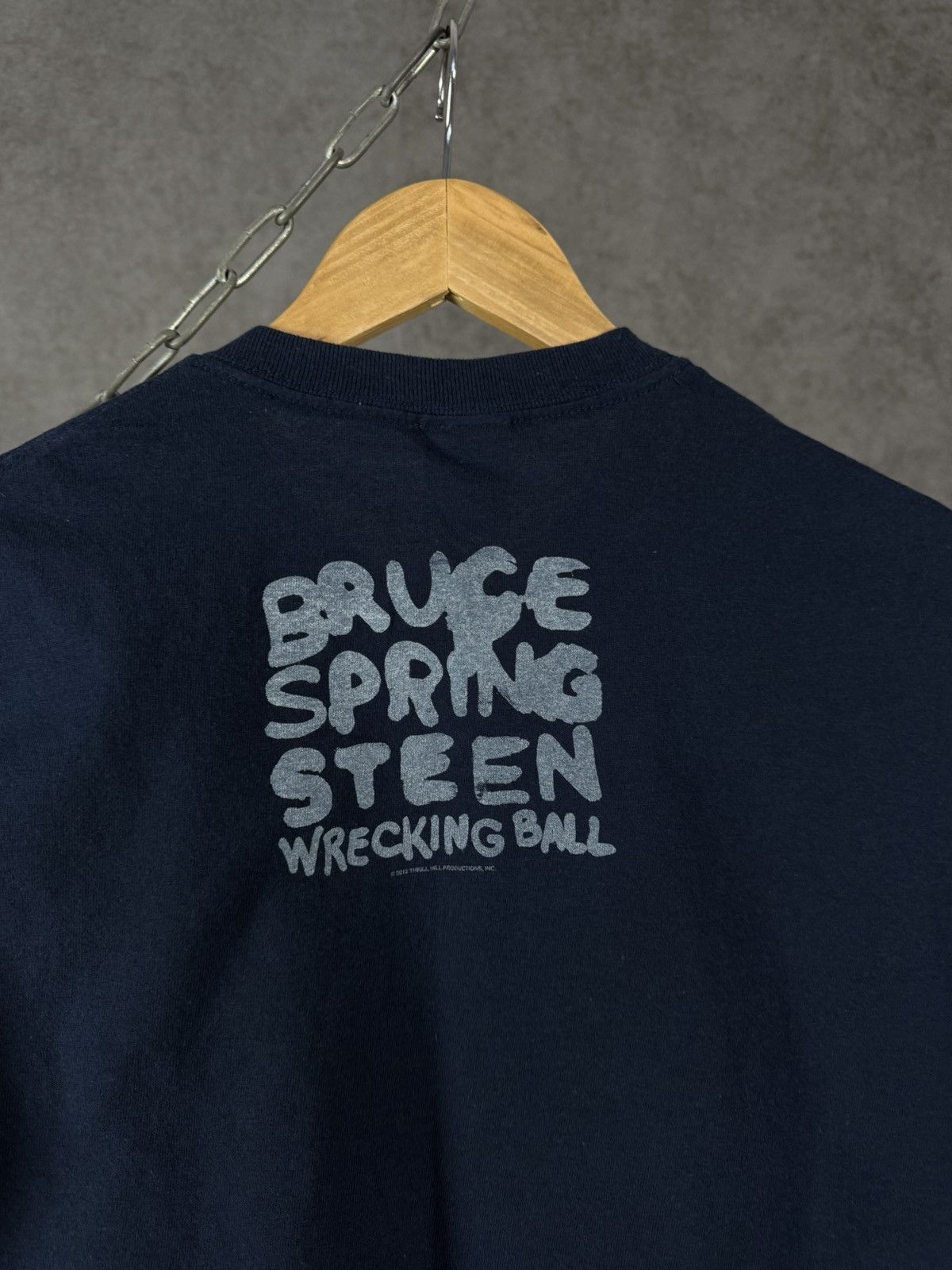 Band Tees Bruce Springsteen 2012 vintage rock band tee Size US XS / EU 42 / 0 - 6 Thumbnail