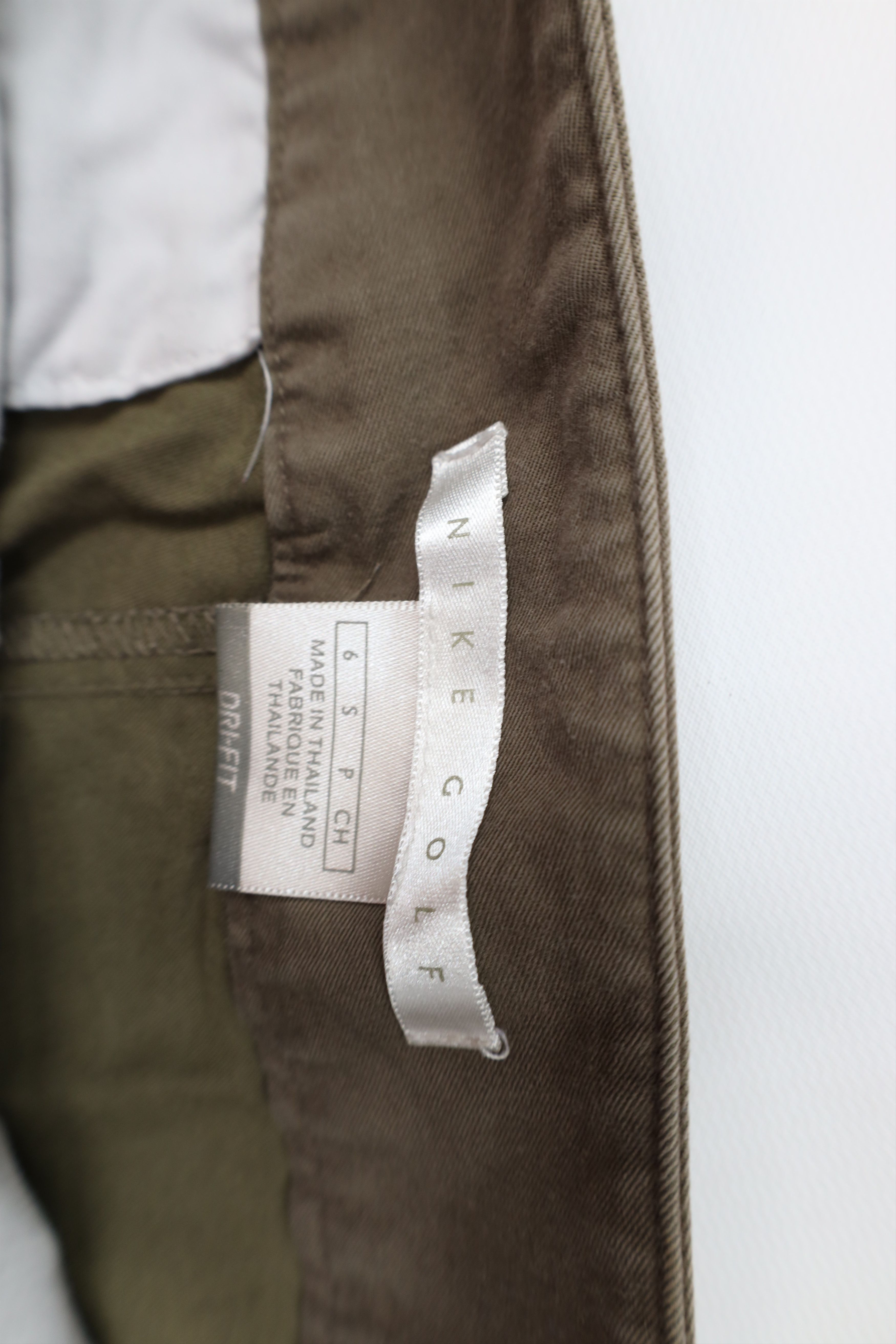 Nike Vintage Nike Golf Travis Scott Mini Swoosh Chino Shorts Size 28" / US 6 / IT 42 - 8 Thumbnail