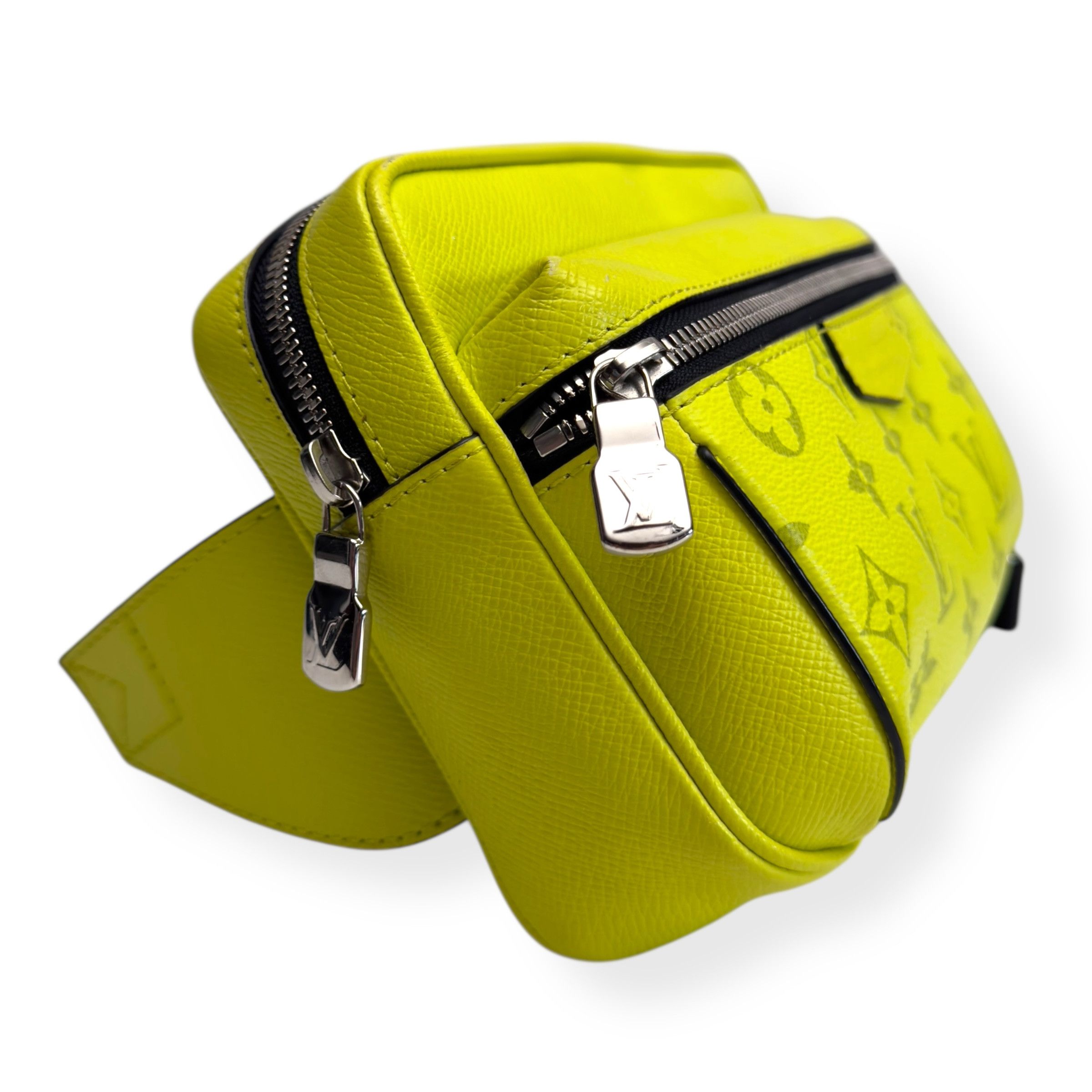 Louis Vuitton LOUIS VUITTON MONOGRAM TAIGARAMA BUM BAG YELLOW S Size ONE SIZE - 6 Thumbnail