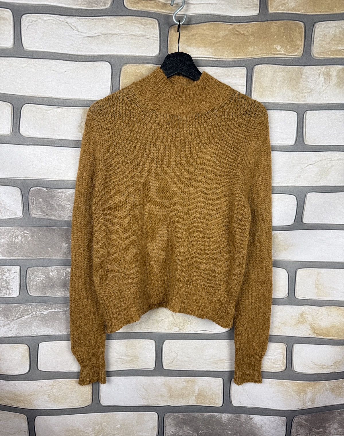 Dries Van Noten Very rare dries van noten mohair wool sweater blouse Size US M / EU 48-50 / 2 - 1 Thumbnail
