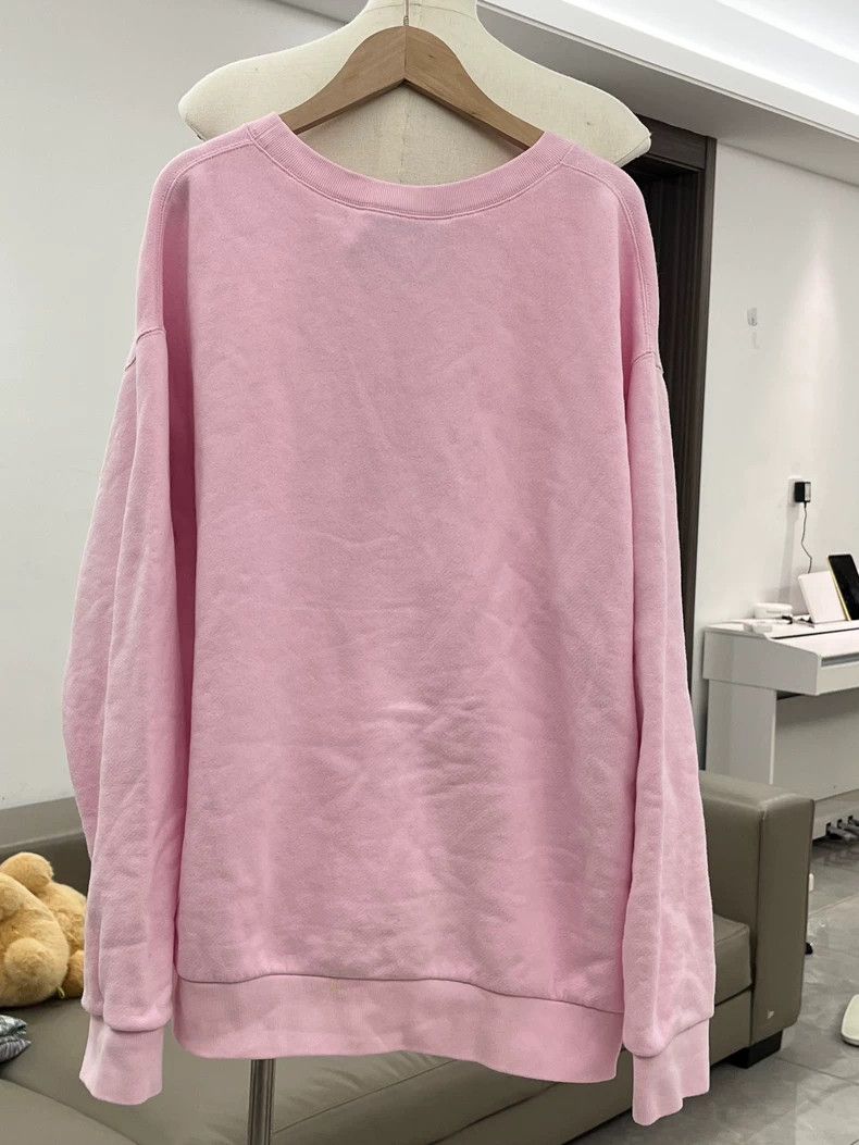 Gucci Gucci Pink strawberry sweatshirt 2502-Nextarrow Size US M / EU 48-50 / 2 - 2 Thumbnail