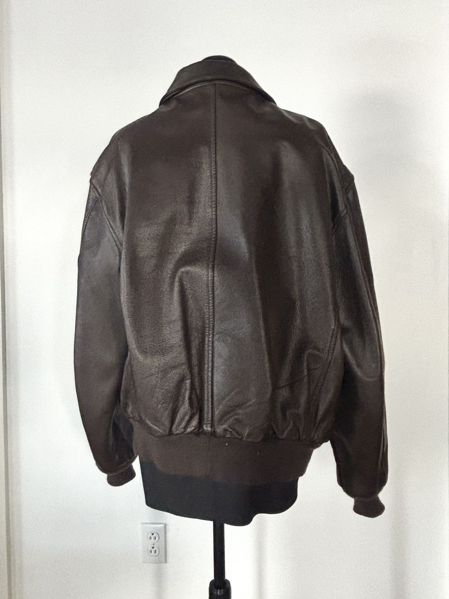 Cooper Cooper Type A-2 Leather Jacket sz. L Size US L / EU 52-54 / 3 - 7 Thumbnail