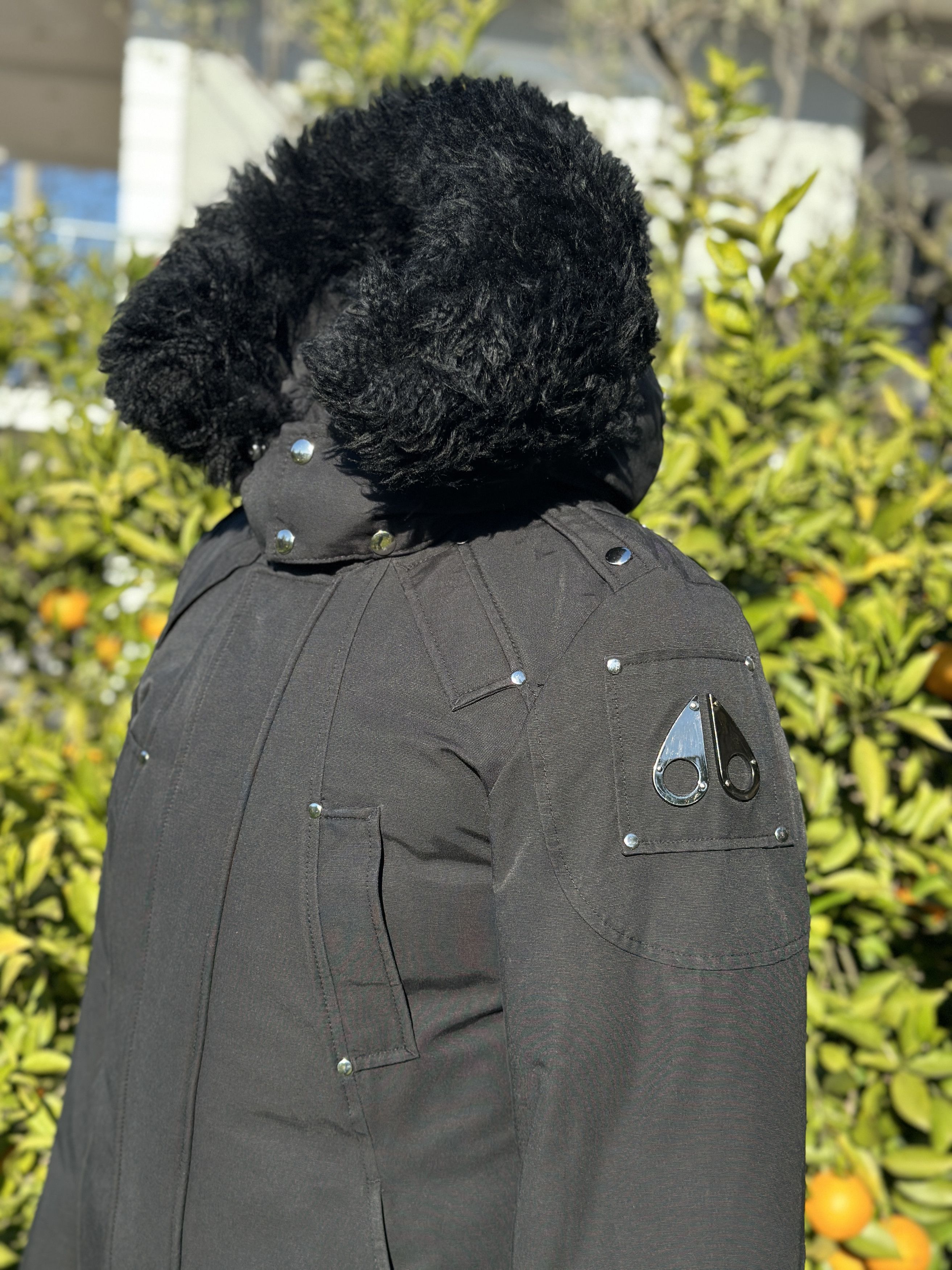 Moose Knuckles Moose Knuckles Parka Black Down Jacket Fur Canada Size S Size S / US 4 / IT 40 - 10 Thumbnail