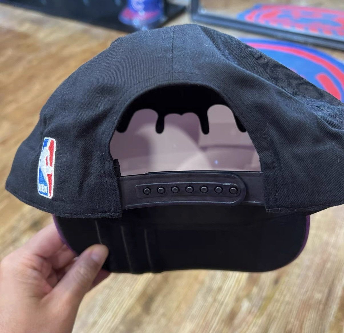 Adidas Adidas NBA Los Angeles Lakers Cap J32 Size ONE SIZE - 4 Thumbnail