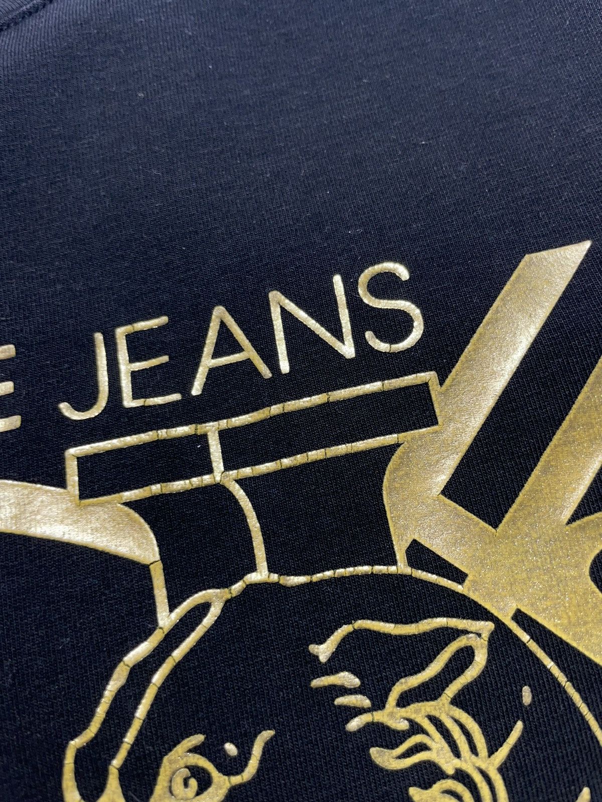 Versace Versace Jeans Big Logo Longsleeve Size US S / EU 44-46 / 1 - 6 Thumbnail