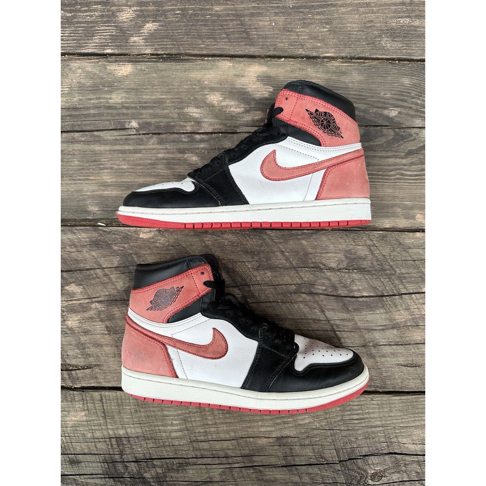 Jordan Brand Air Jordan 1 Retro Best Hand in the Game/Track Red - Size 8 Size US 8 / EU 41 - 2 Thumbnail