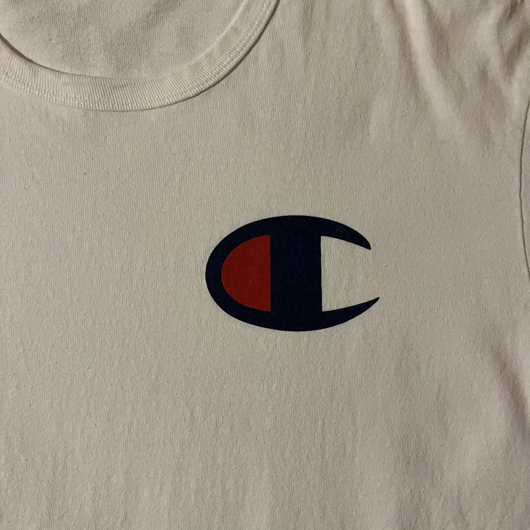 Champion VTG 00s Champion Brand Logo Crewneck Long Sleeve Graphic Tee Size US XL / EU 56 / 4 - 3 Thumbnail