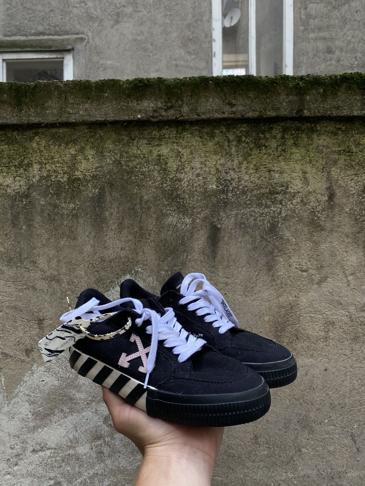 Off White Off White Low Sneakers Grailed