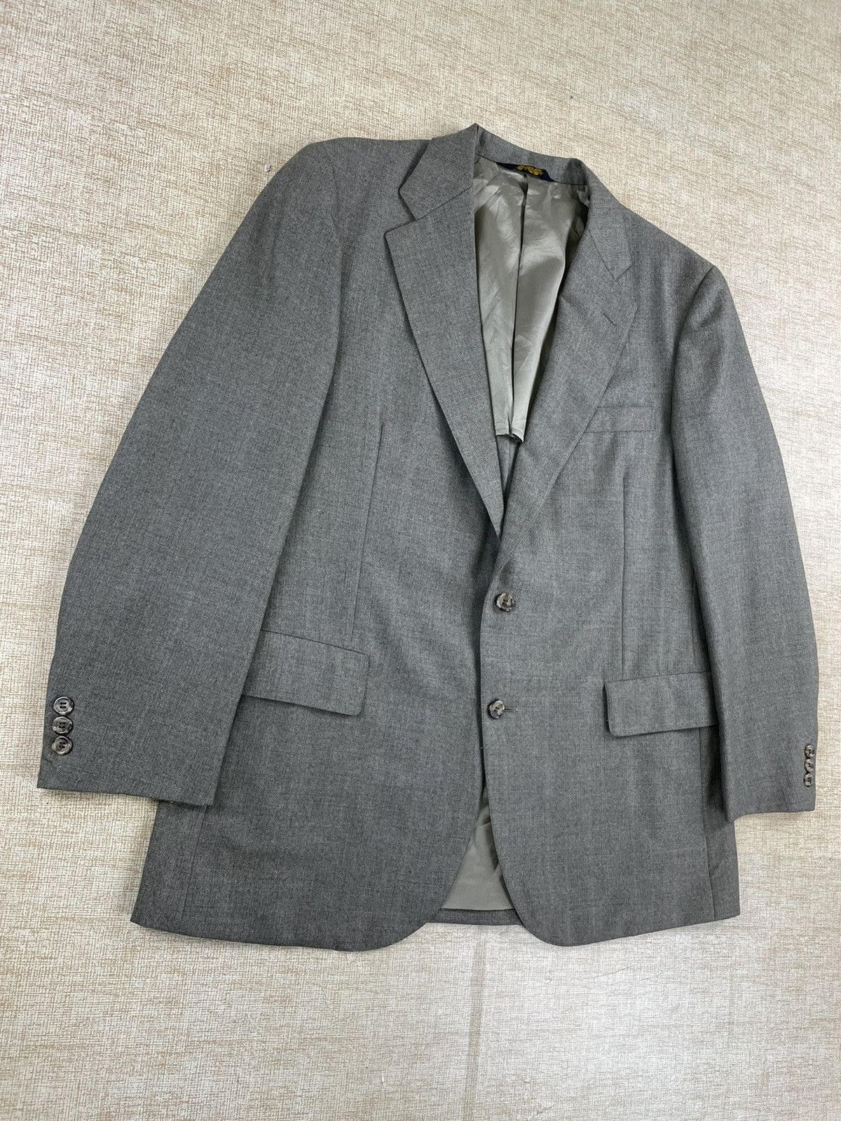 Brooks Brothers × Vintage VINTAGE BROOKS BROTHERS Luxury Blazer Size US M / EU 48-50 / 2 - 2 Thumbnail