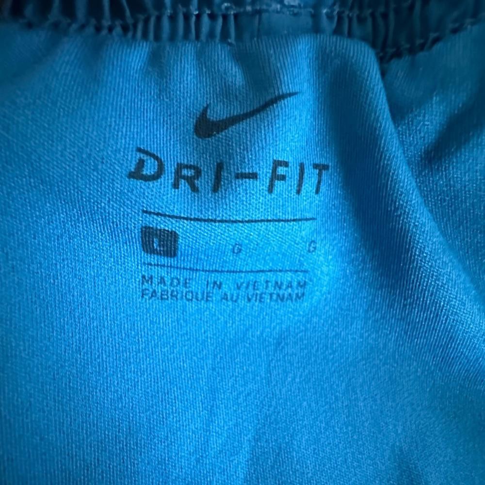 Nike Nike Dry City Core Dri-Fit Blue Pull-On Shorts Size Large Size 34" / US 12 / IT 48 - 8 Thumbnail