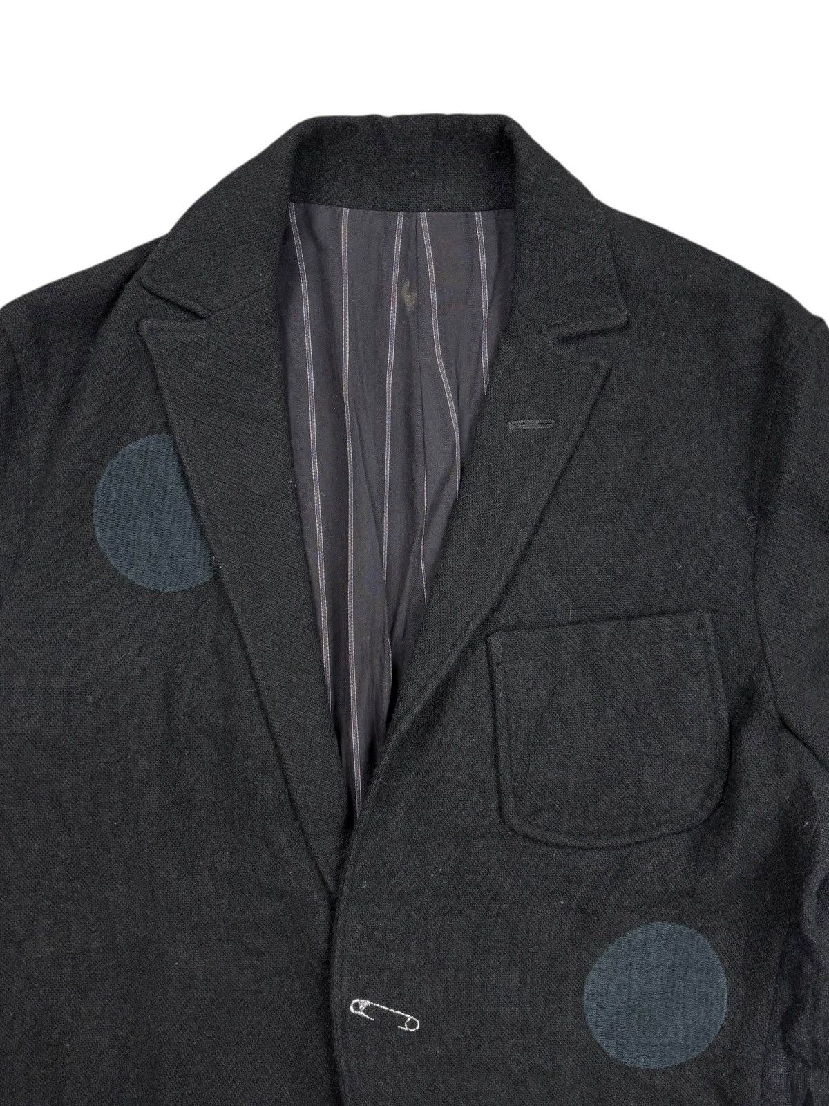 Isamu Katayama Backlash AW 05/06 Rebith To Rabura - Patchwork Wool Jacket Size US M / EU 48-50 / 2 - 5 Thumbnail