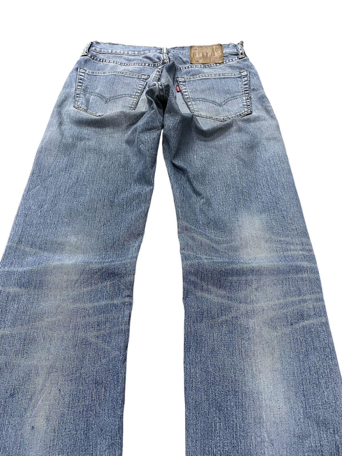 Levi's × Vintage Vintage Levis 505 Distress Denim Pants Size US 29 - 16 Thumbnail