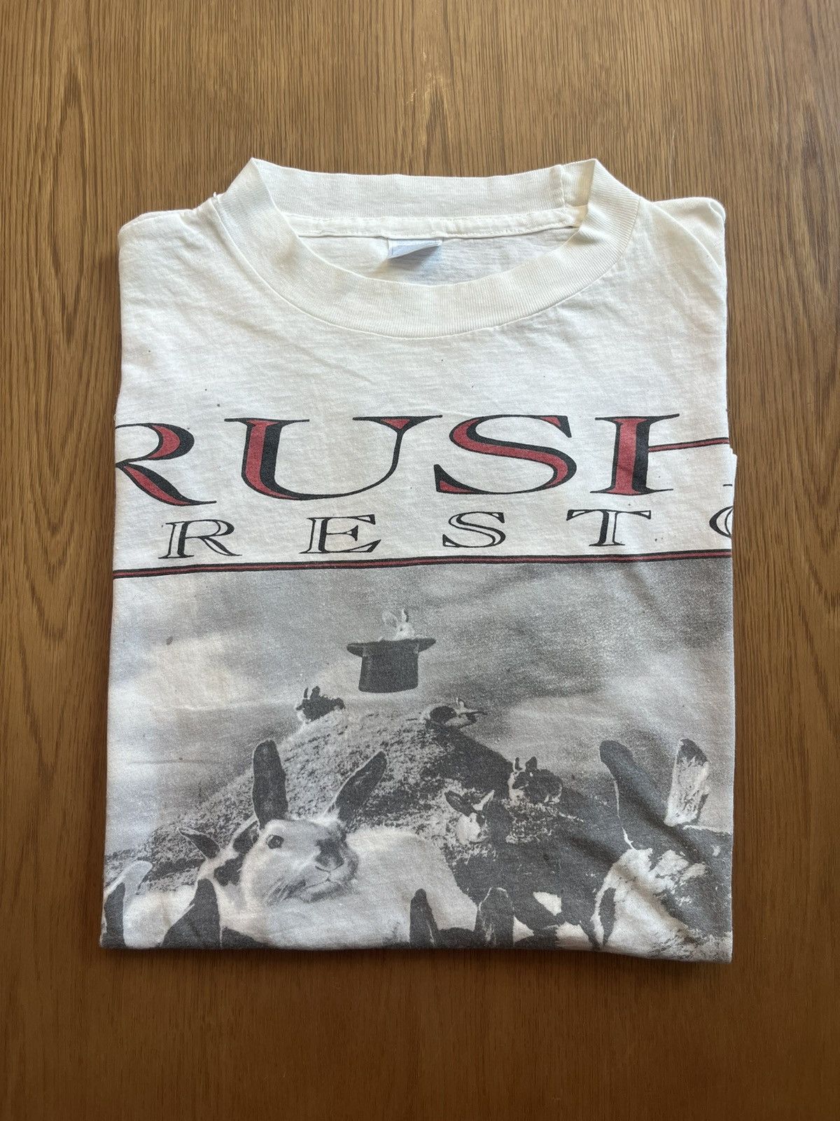 Band Tees Vintage RUSH Presto 1990’s (boxy) band Tshirt Size US L / EU 52-54 / 3 - 1 Thumbnail
