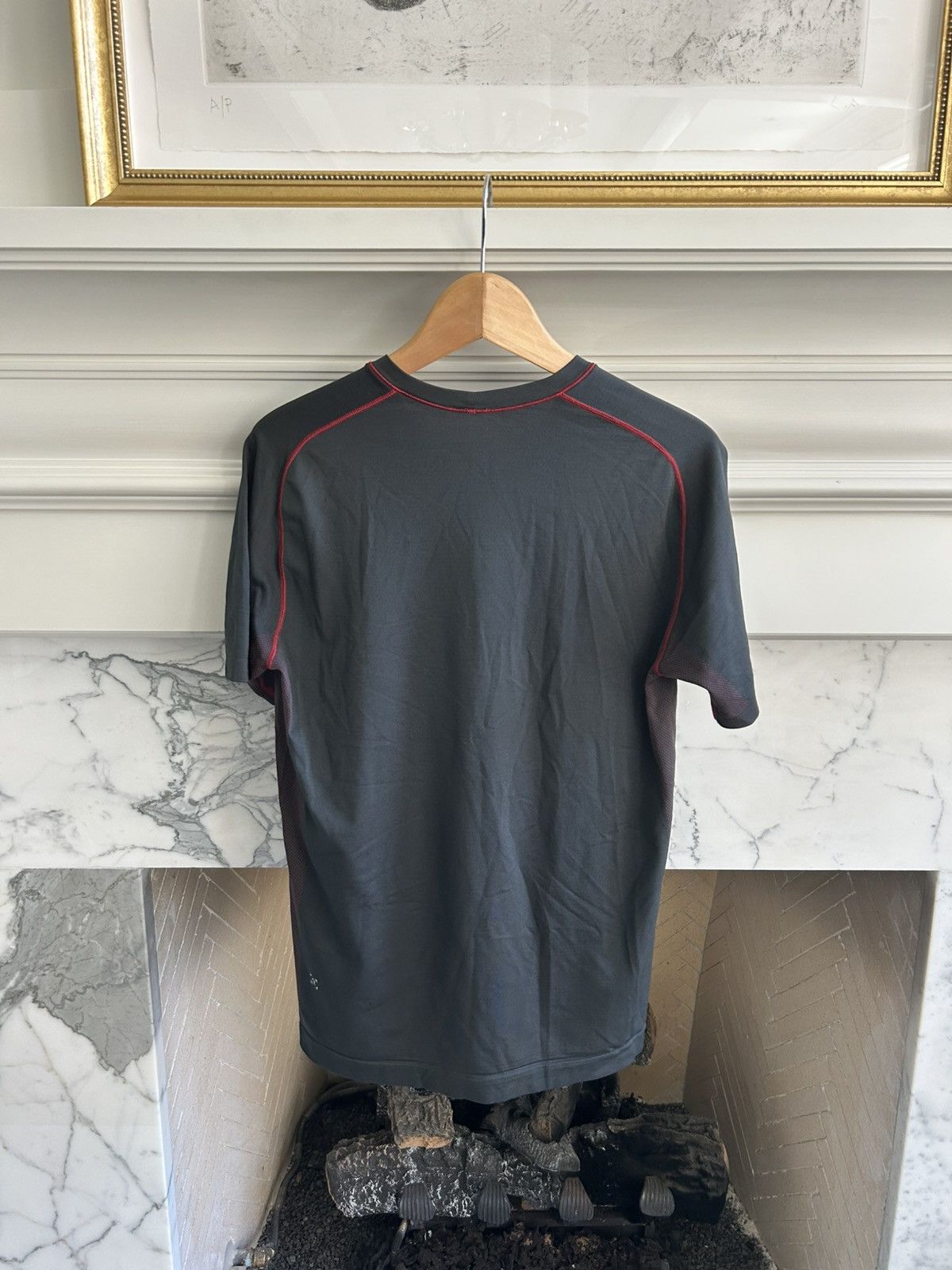 Lululemon Lululemon Metal Vent Tech Short Sleeve 20Y Collection Size US M / EU 48-50 / 2 - 2 Thumbnail
