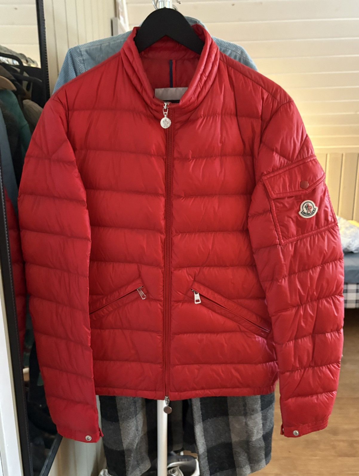 Moncler Moncler Agay Jacket Size US M / EU 48-50 / 2 - 2 Thumbnail