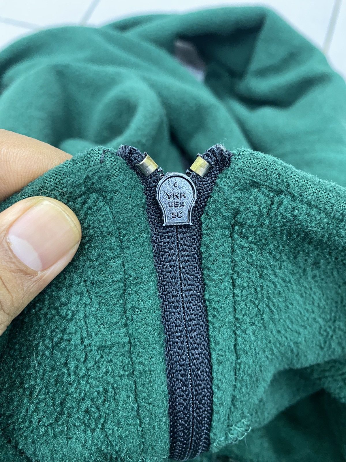 The Masters Vtg The Masters collection half zipper fleece sweater Size US L / EU 52-54 / 3 - 9 Thumbnail