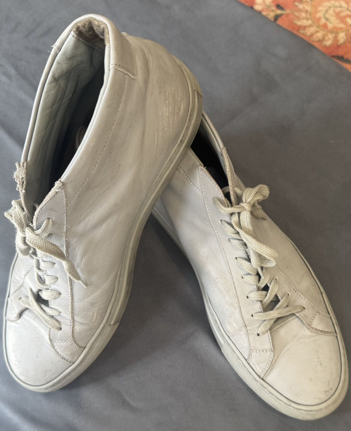 Common Projects COMMON PROJECTS ACHILLES MID GREY Size US 9 / EU 42 - 3 Thumbnail