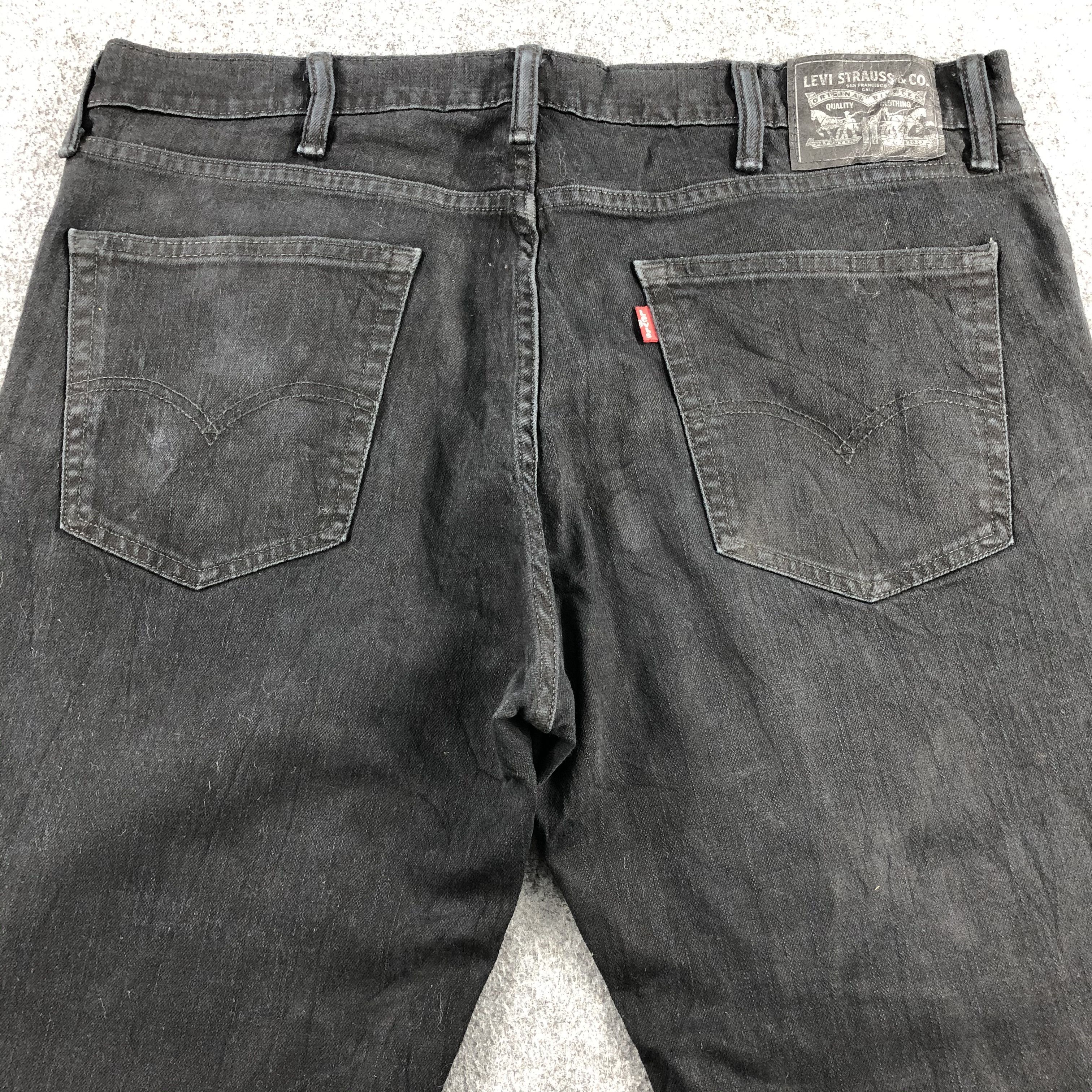 Levi's Vintage Levis 511 Earth Tone Jeans-J1494 Size US 38 / EU 54 - 4 Thumbnail