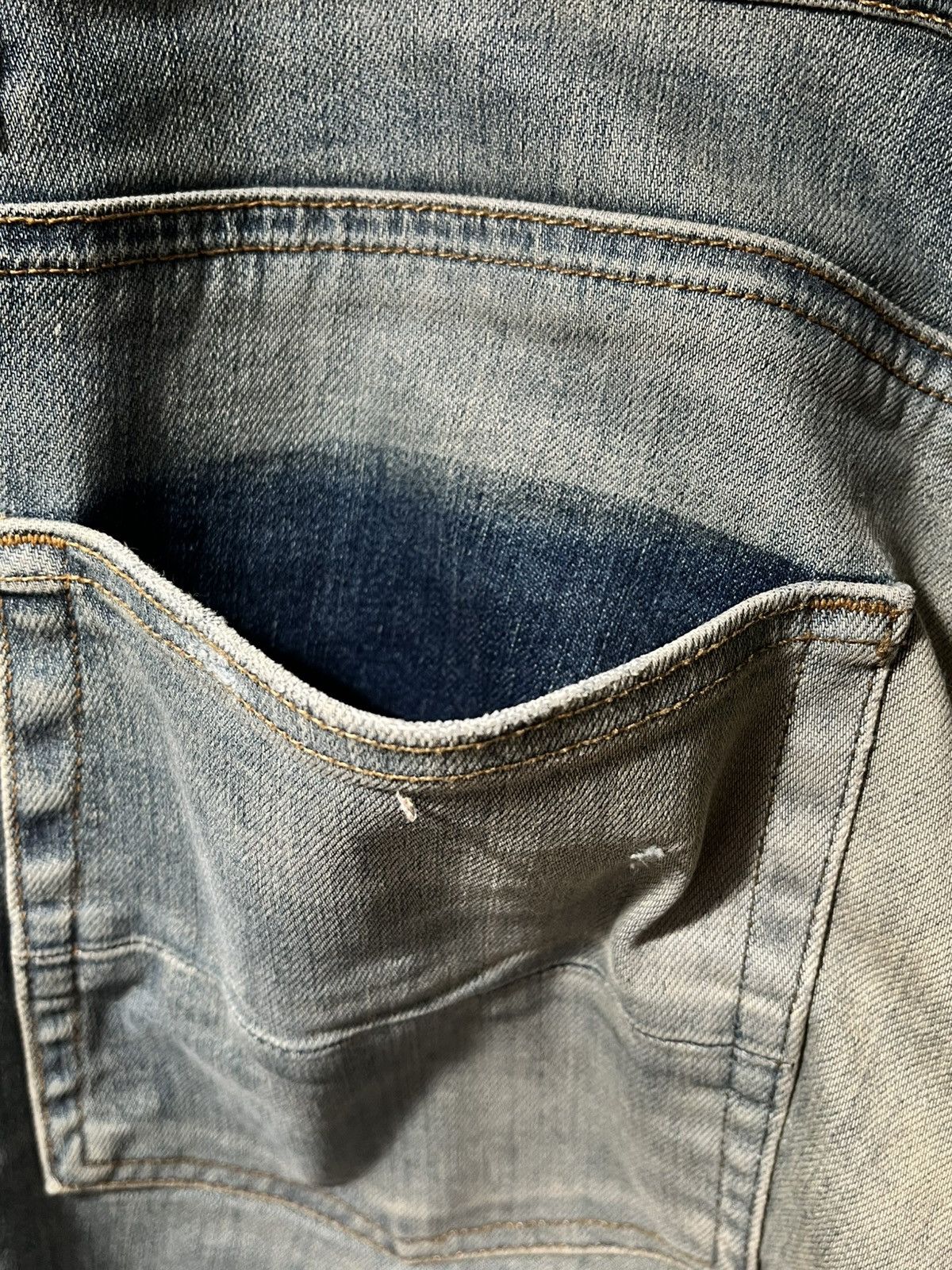 Amiri AUTHENTIC AMIRI JEANS DENIM PANTS RIPS AND RUFFLES MENS 38 Size US 38 / EU 54 - 11 Thumbnail
