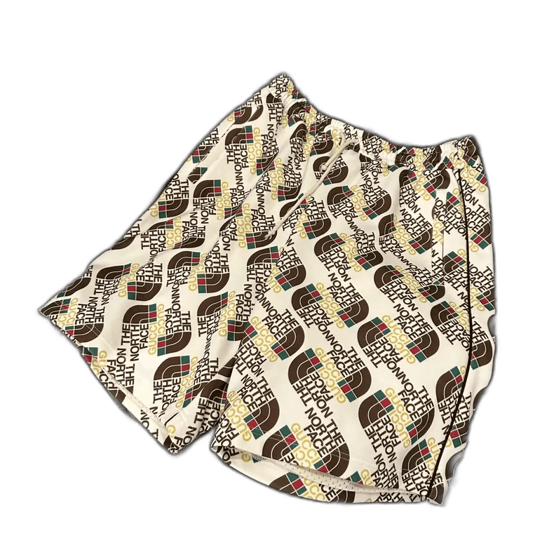 Gucci Gucci x The North Face Printed Shorts Size US 26 / EU 42 - 1 Thumbnail