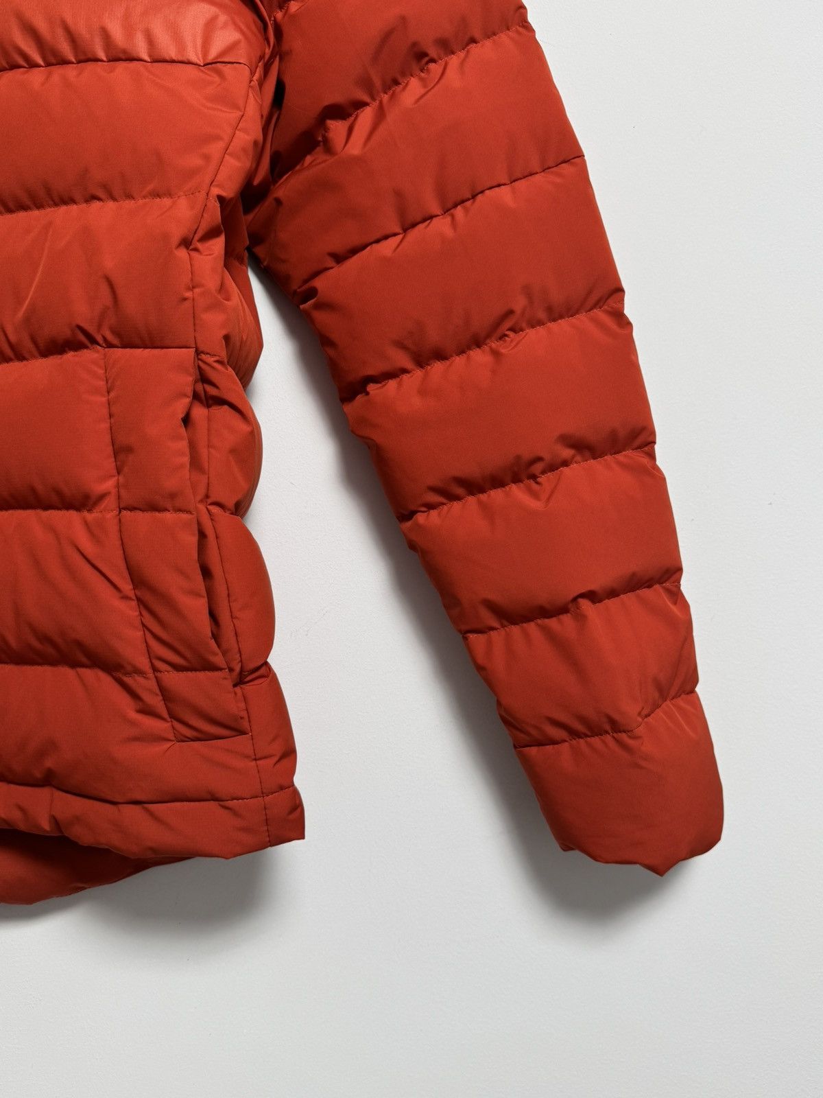 Odlo Down Jacket Red Hooded Puffer Winter Outdoor Men’s