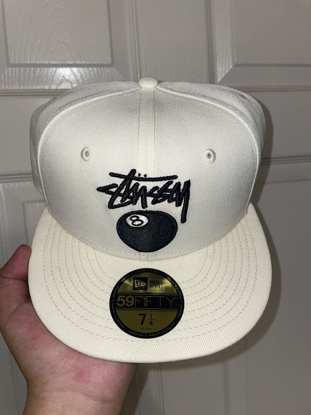 Stussy STUSSY 59FIFTY “8Ball” fitted hat Size ONE SIZE - 1 Thumbnail