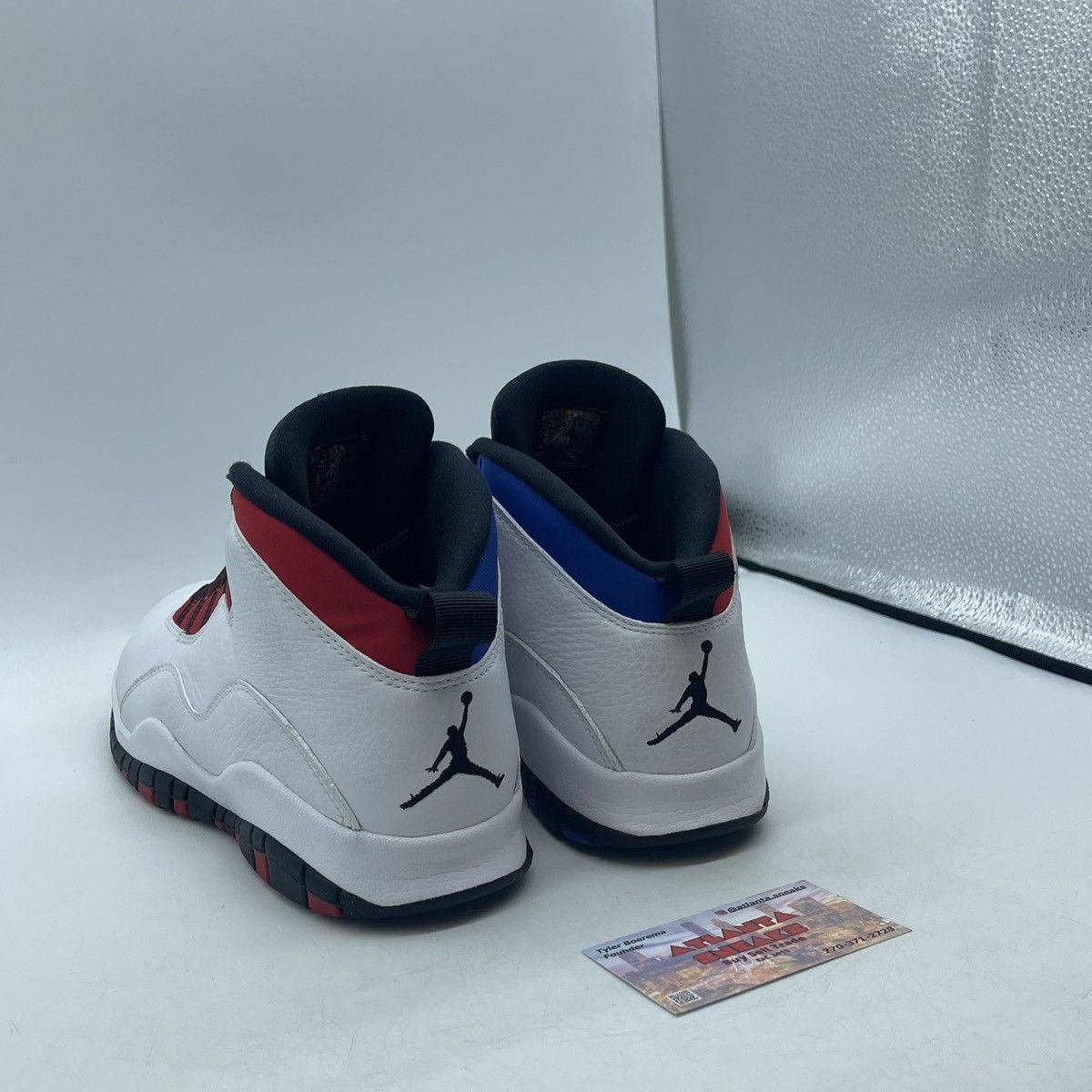 Jordan Brand Air Jordan 10 Westbrook class of 2006 Size US 8.5 / EU 41-42 - 4 Thumbnail