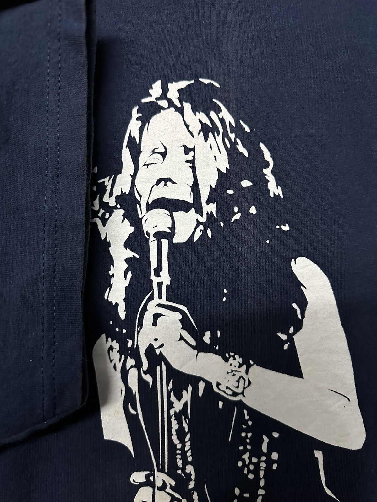 Band Tees Vintage Janis Joplin Sun Faded Tee Oversize Size US XL / EU 56 / 4 - 7 Thumbnail