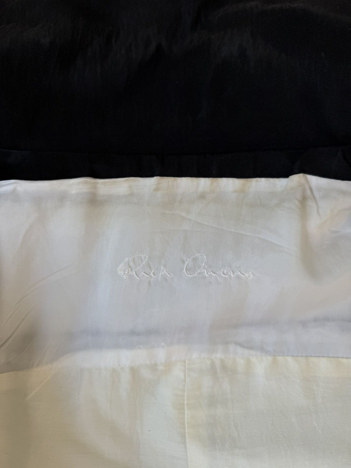 Rick Owens Rick Owens Asymmetric Jacket Archive Opium Style Size S / US 4 / IT 40 - 9 Thumbnail