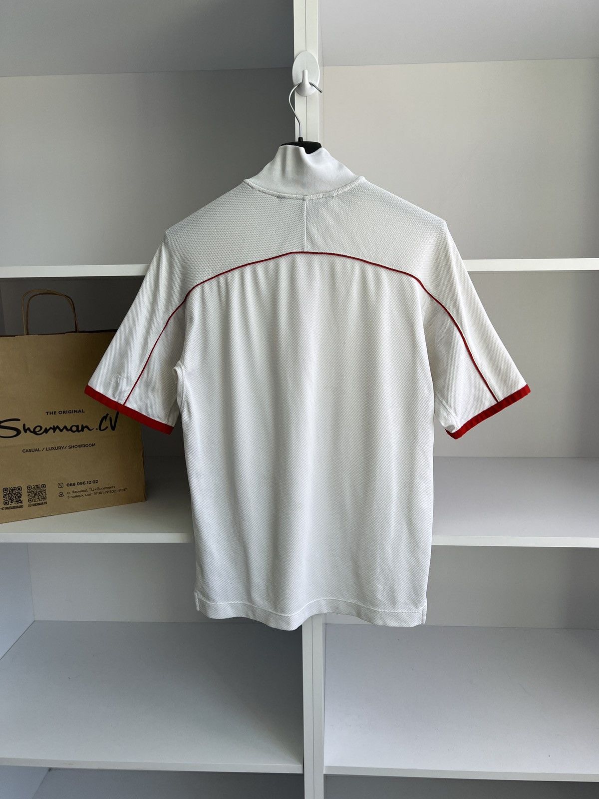 Nike × Vintage Vintage Nike Tennis Jersey Size US S / EU 44-46 / 1 - 17 Thumbnail
